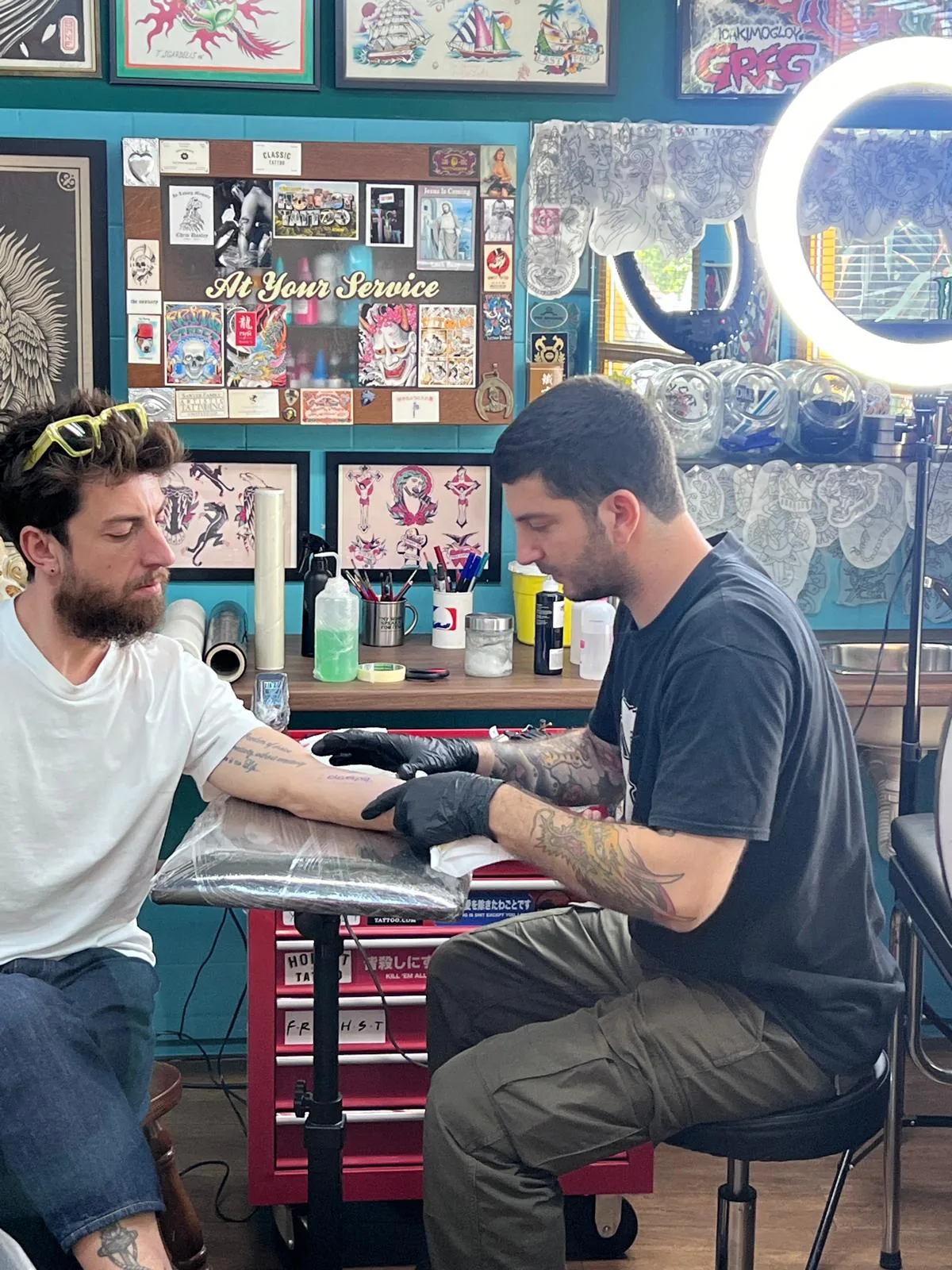 Tattoo by Honest Tattoo at Honest Tattoo