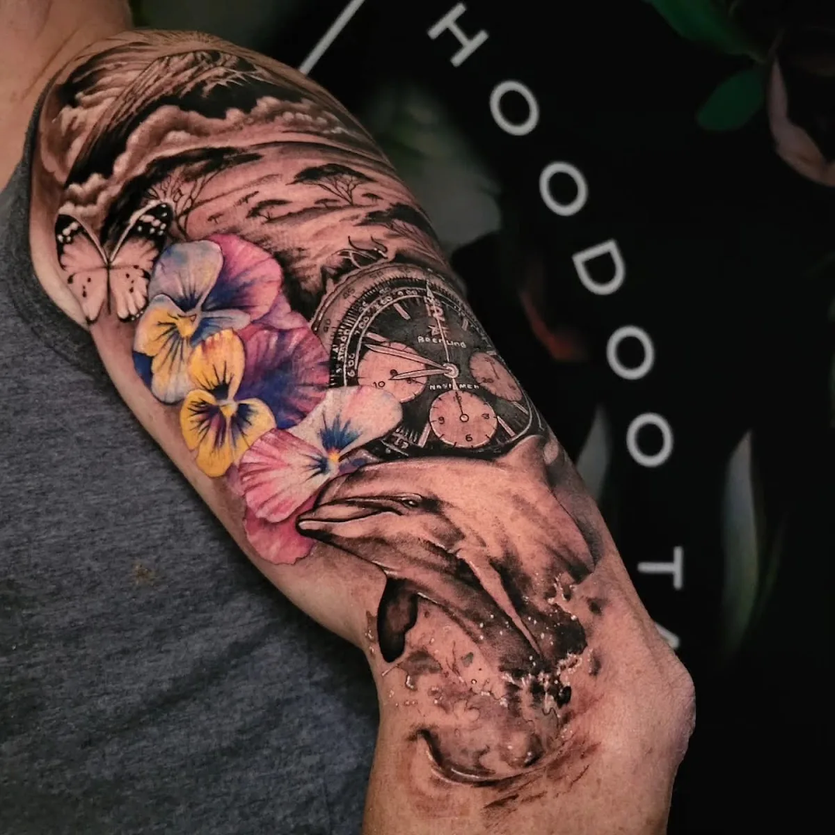Tattoo by Hoodoo Tattoos at Hoodoo Tattoos