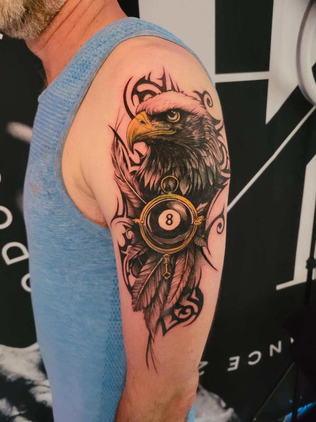 Tattoo by Hoodoo Tattoos at Hoodoo Tattoos