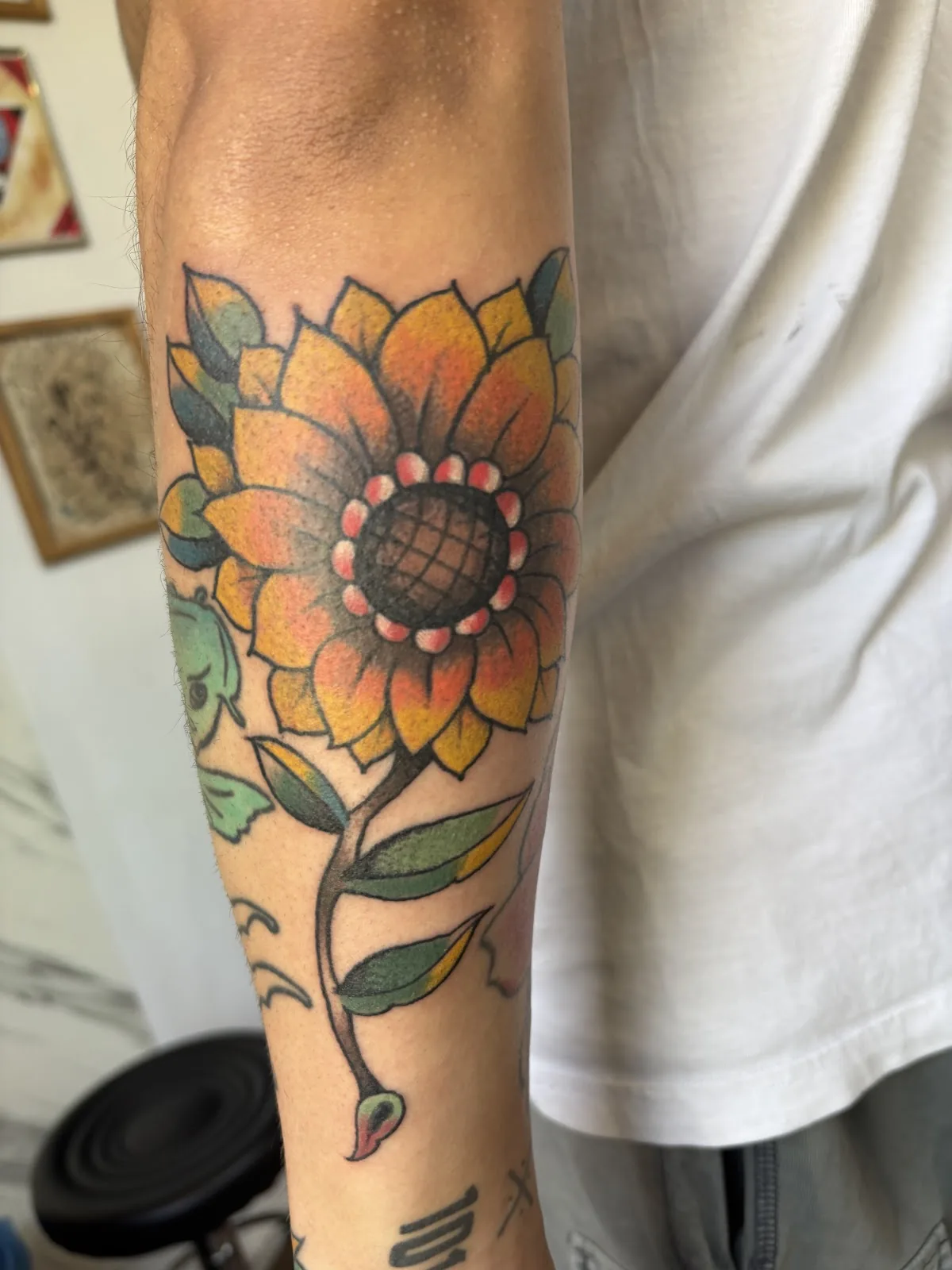 Tattoo by Hope Tattoo Parlor at Hope Tattoo Parlor