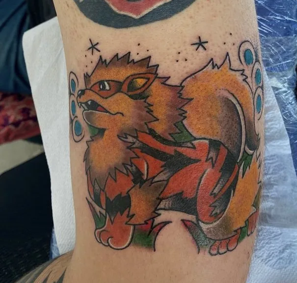 Tattoo by Hope Tattoo Parlor at Hope Tattoo Parlor