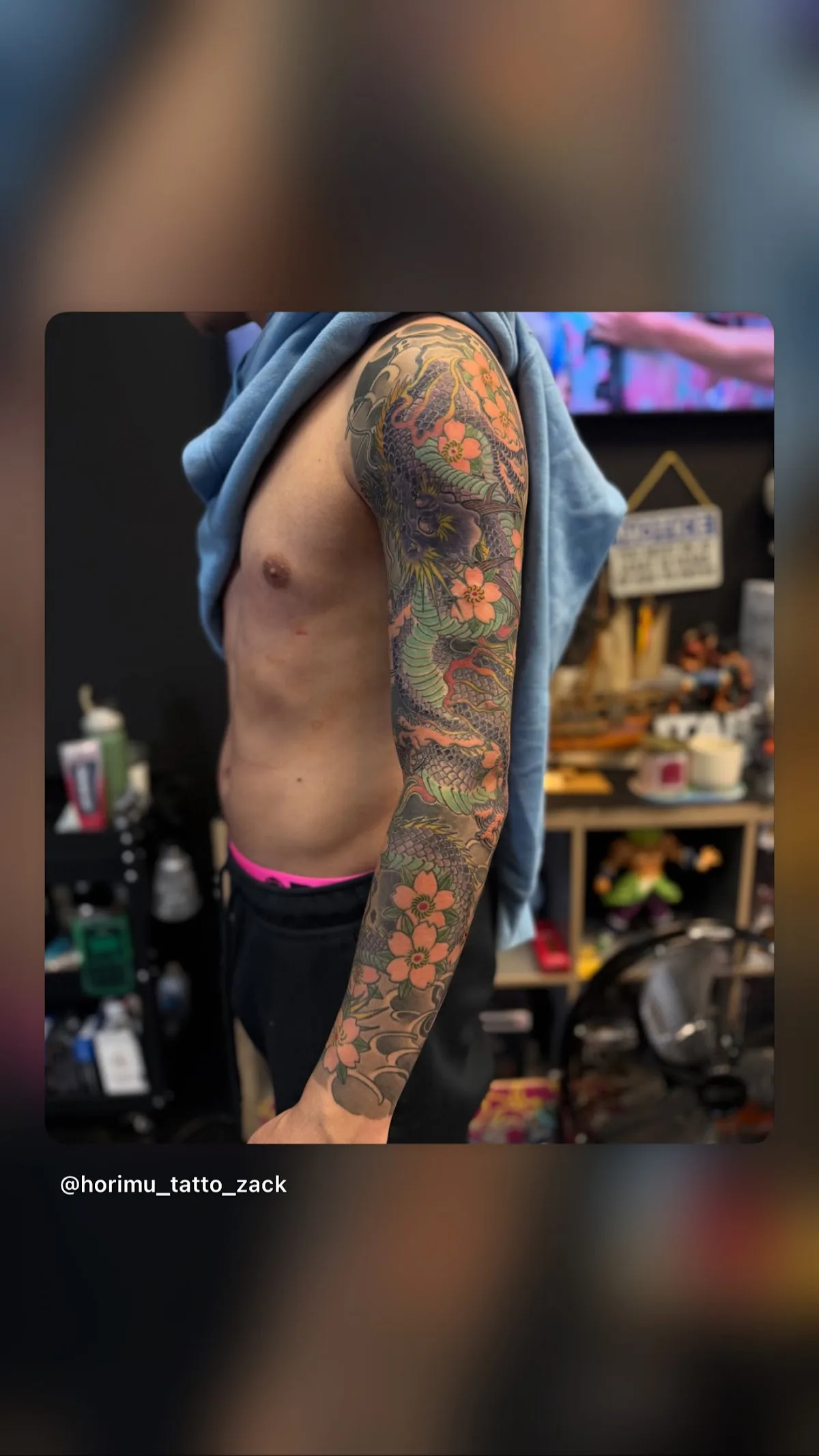 Tattoo by Horimu INK Tattoo Studio at Horimu INK Tattoo Studio