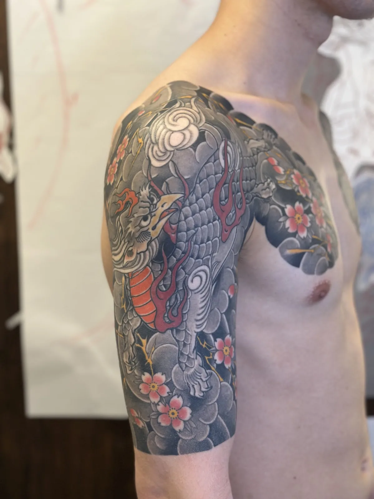 Tattoo by HORISOH TATTOO TOKYO at HORISOH TATTOO TOKYO