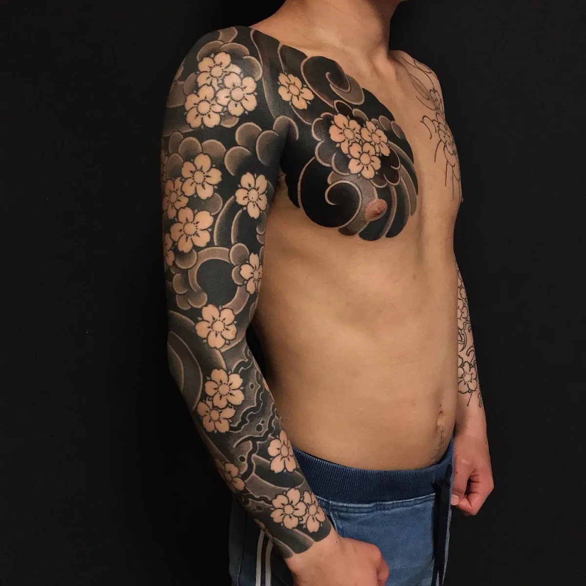 Tattoo by Horiumi tattoo studio osaka-彫海- at Horiumi tattoo studio osaka-彫海-