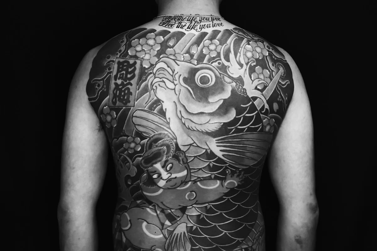 Tattoo by Horiumi tattoo studio osaka-彫海- at Horiumi tattoo studio osaka-彫海-