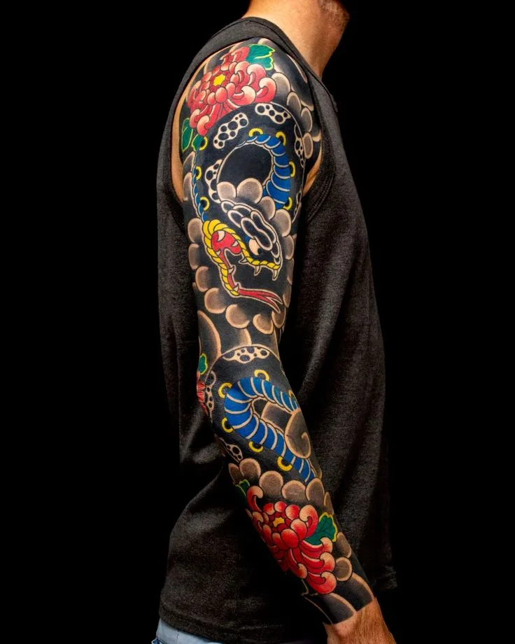 Tattoo by Horiyama Japanese Tattoo at Horiyama Japanese Tattoo