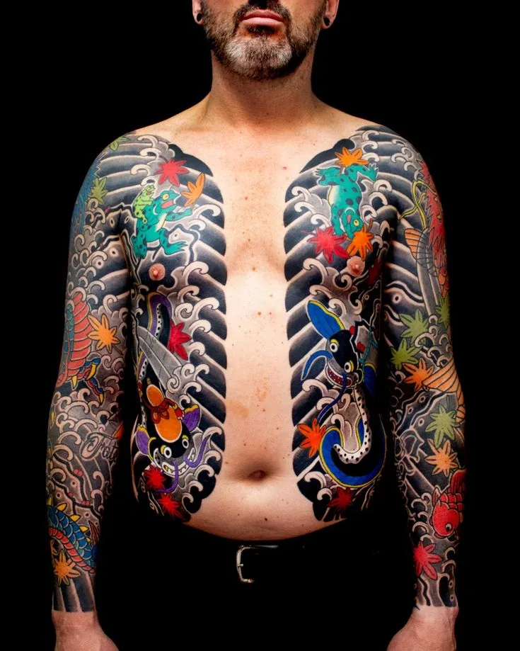Tattoo by Horiyama Japanese Tattoo at Horiyama Japanese Tattoo