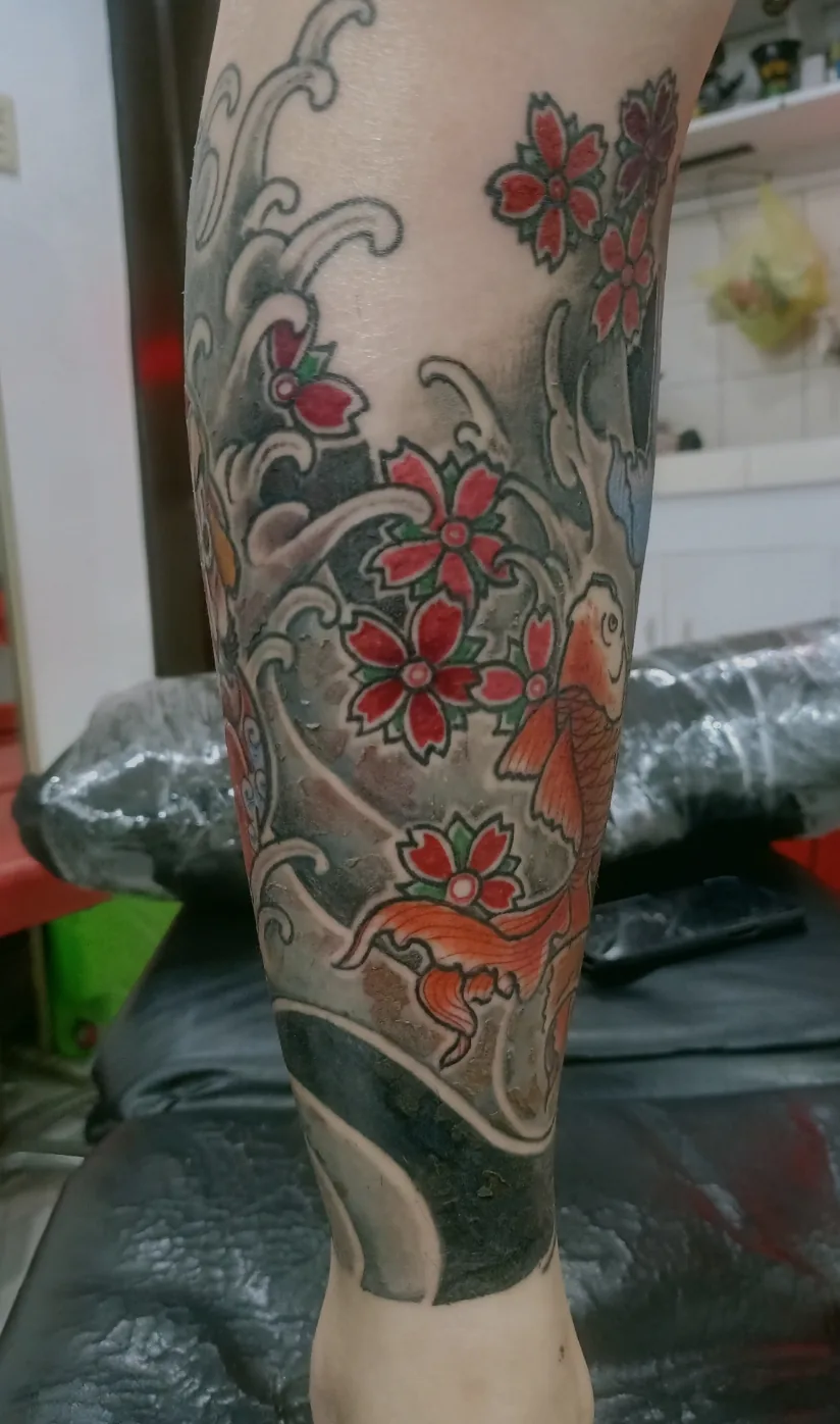 Tattoo by HORTON INK'ORPORATED TATTOO at HORTON INK'ORPORATED TATTOO