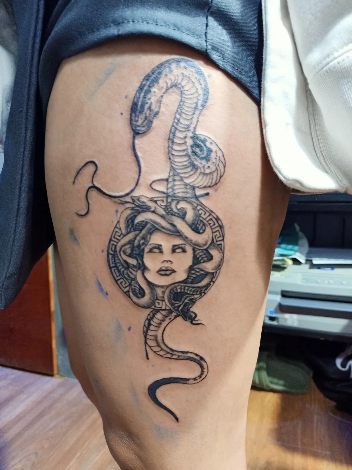 Tattoo by HORTON INK'ORPORATED TATTOO at HORTON INK'ORPORATED TATTOO