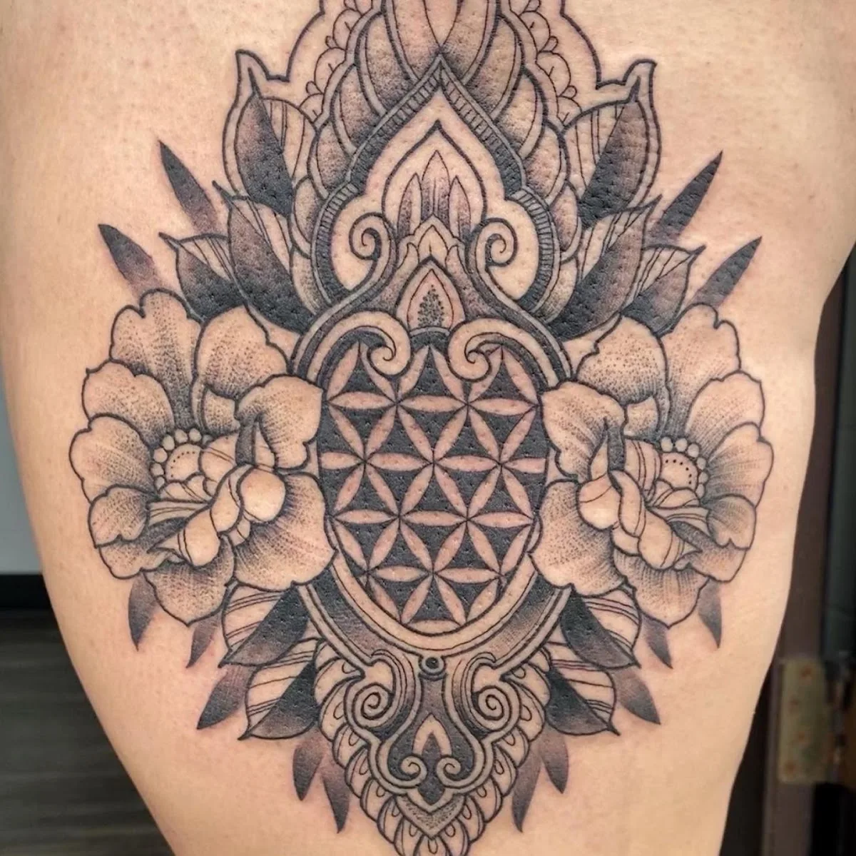 Tattoo by Houston Heights Tattoo & Piercing at Houston Heights Tattoo & Piercing