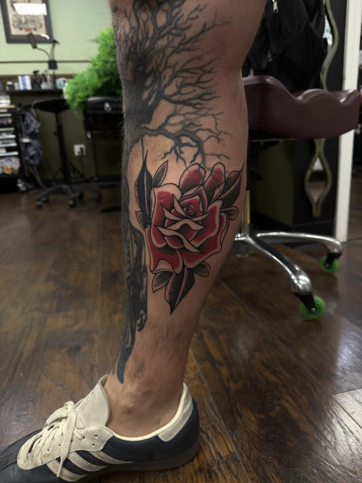 Tattoo by Houston Heights Tattoo & Piercing at Houston Heights Tattoo & Piercing
