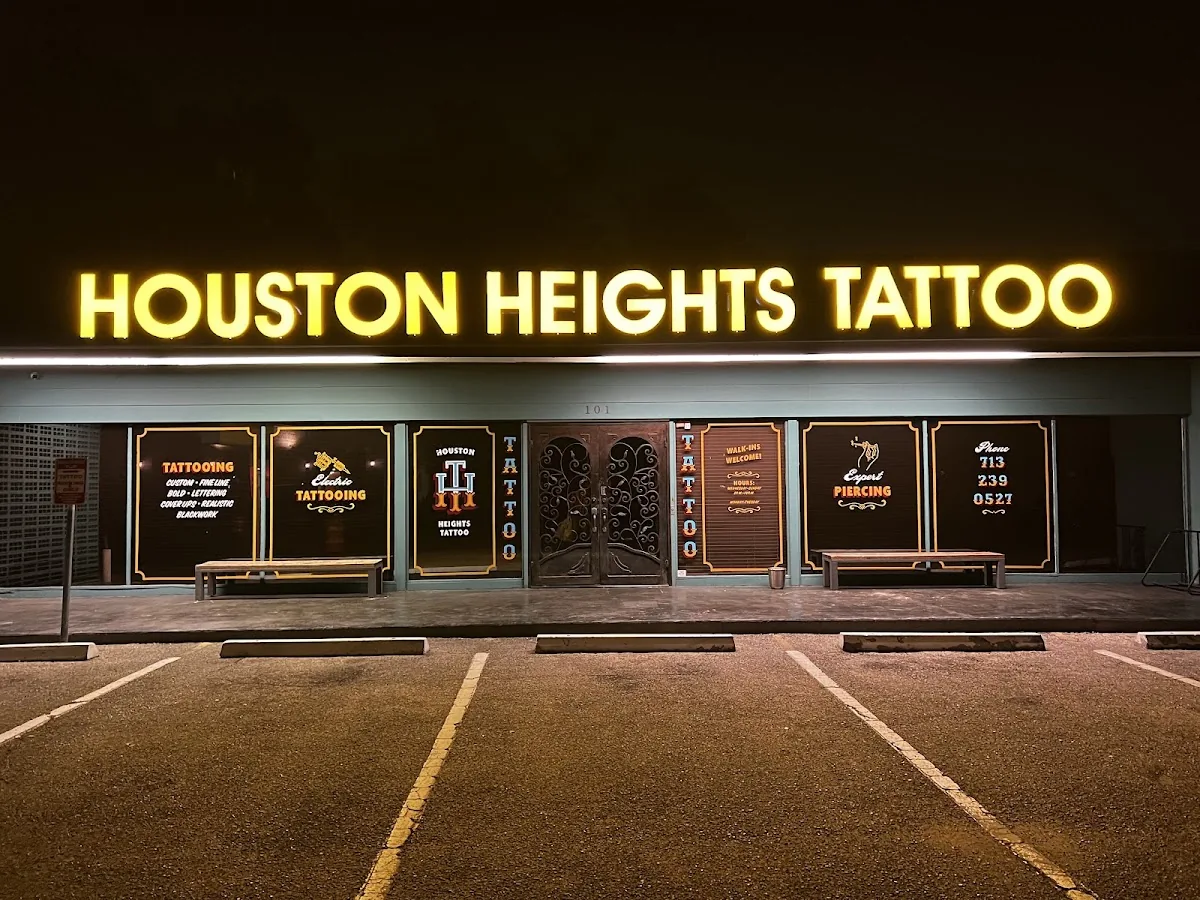 Tattoo by Houston Heights Tattoo & Piercing at Houston Heights Tattoo & Piercing