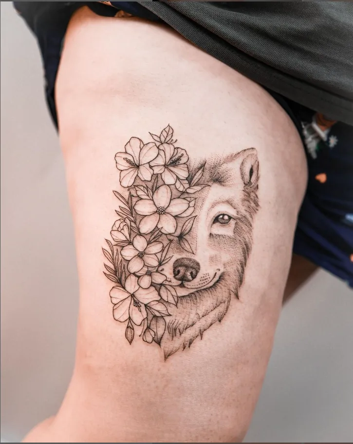 Tattoo by Houston Tattoo and Brows Studio at Houston Tattoo and Brows Studio