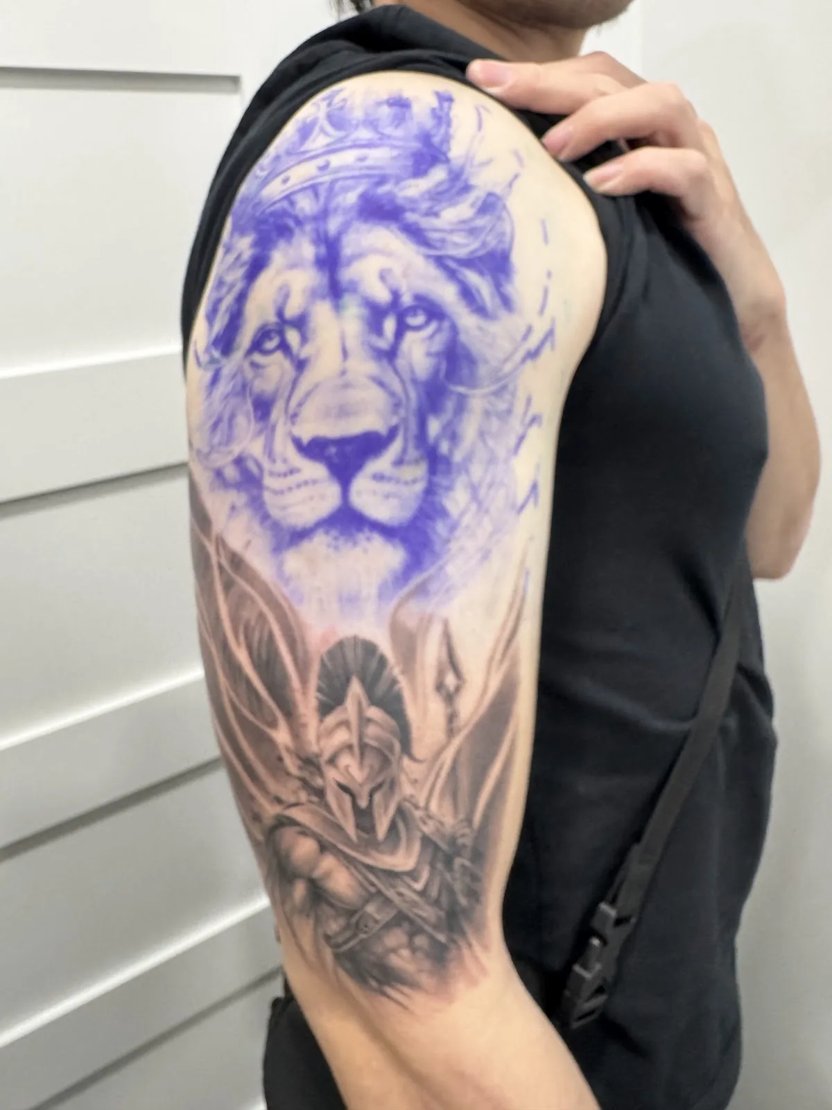 Tattoo by Houston Tattoo and Brows Studio at Houston Tattoo and Brows Studio