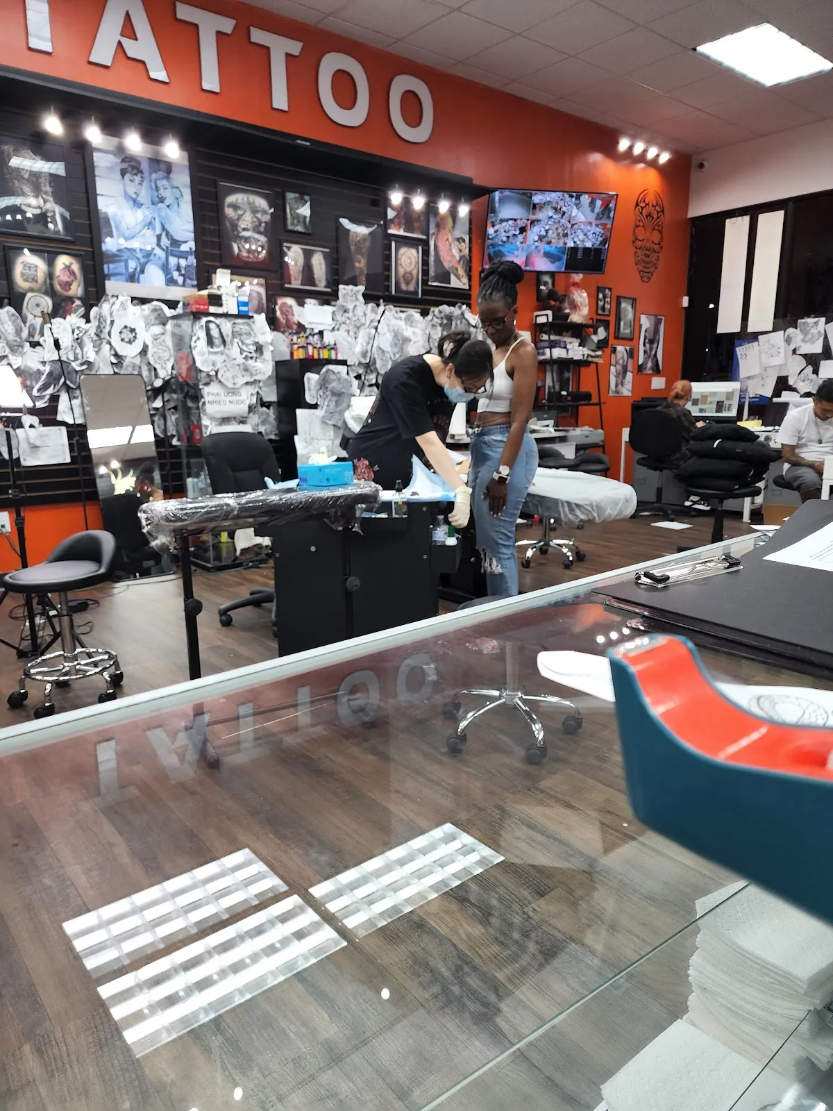 Tattoo by Houston Tattoo and Brows Studio at Houston Tattoo and Brows Studio