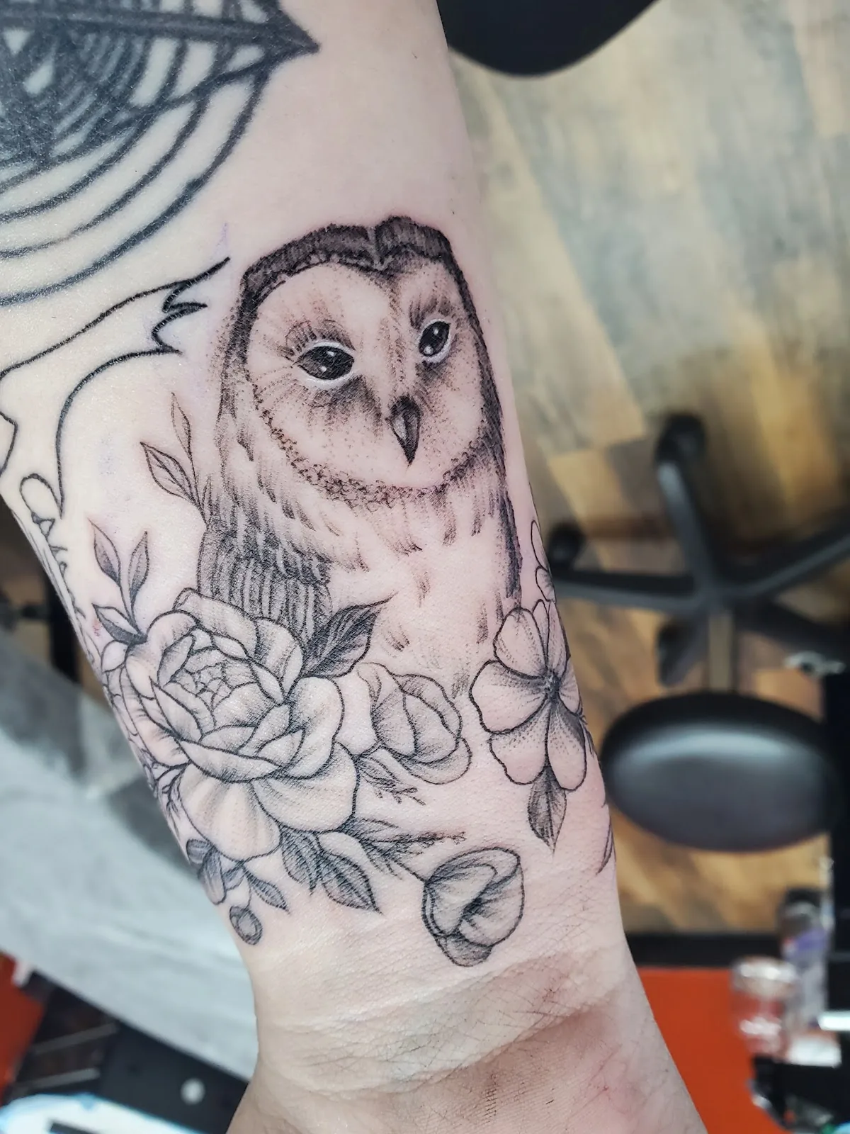 Tattoo by Houston Tattoo and Brows Studio at Houston Tattoo and Brows Studio
