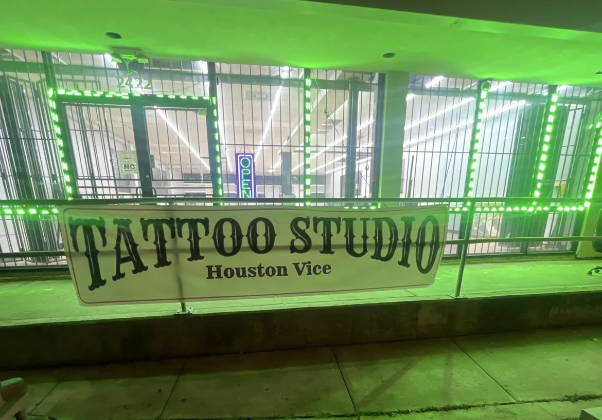 Tattoo by Houston Vice Tattoo Studio at Houston Vice Tattoo Studio