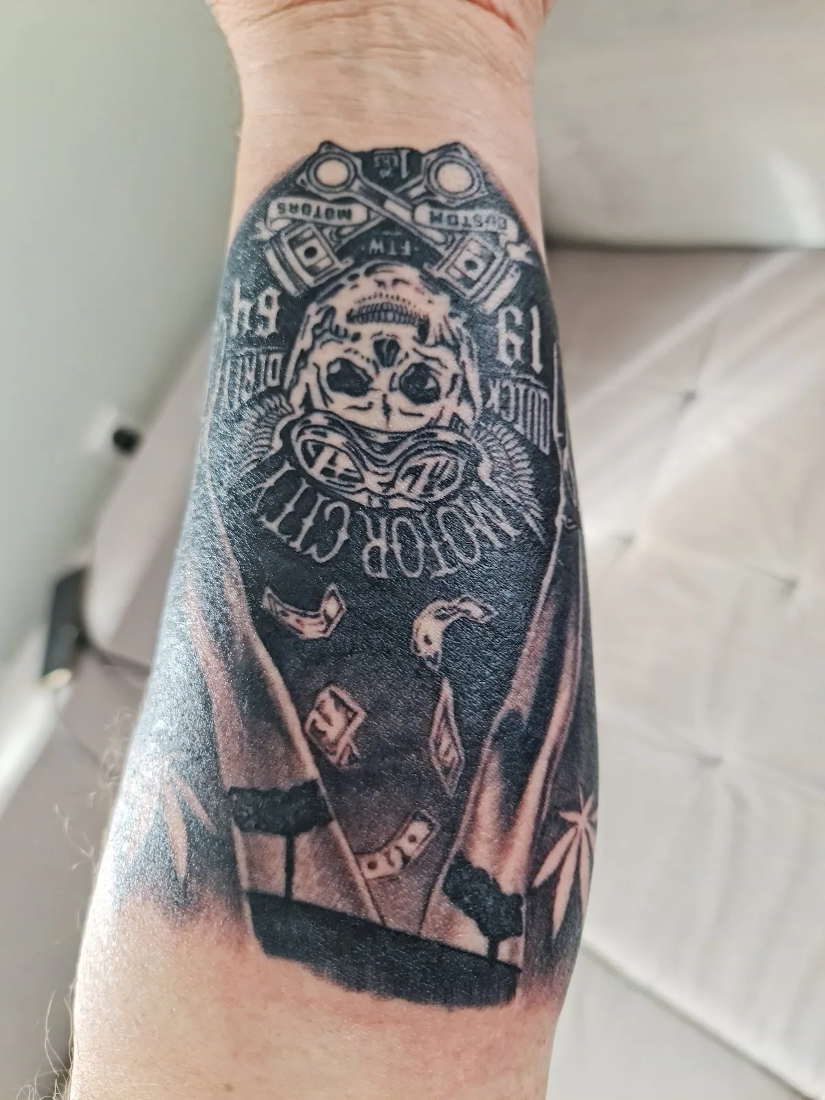Tattoo by Hugotattoo at Hugotattoo