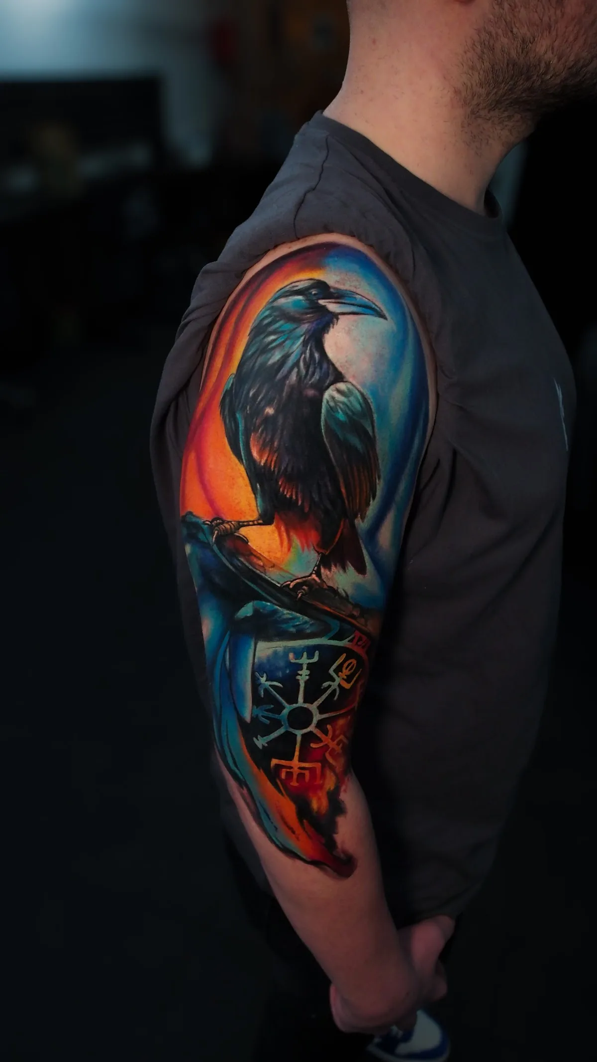 Tattoo by Huit Tattoo & Piercing Studio at Huit Tattoo & Piercing Studio