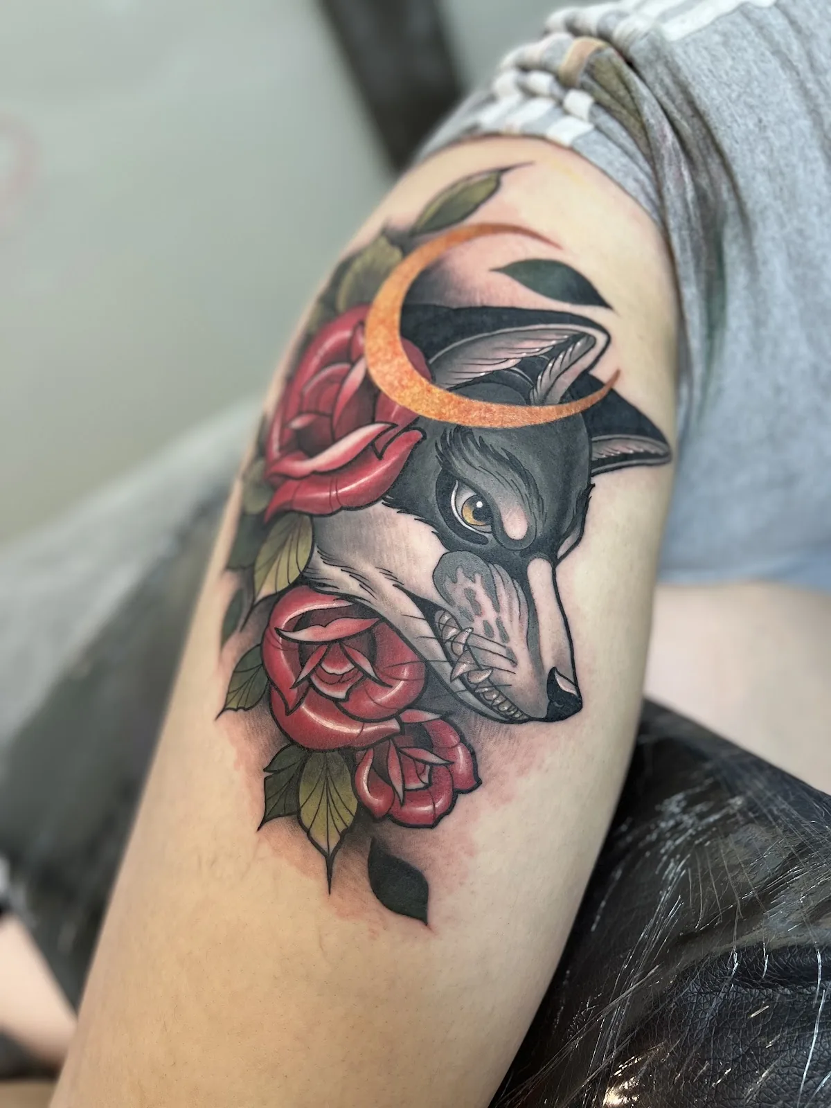 Tattoo by HumanFly Collective at HumanFly Collective