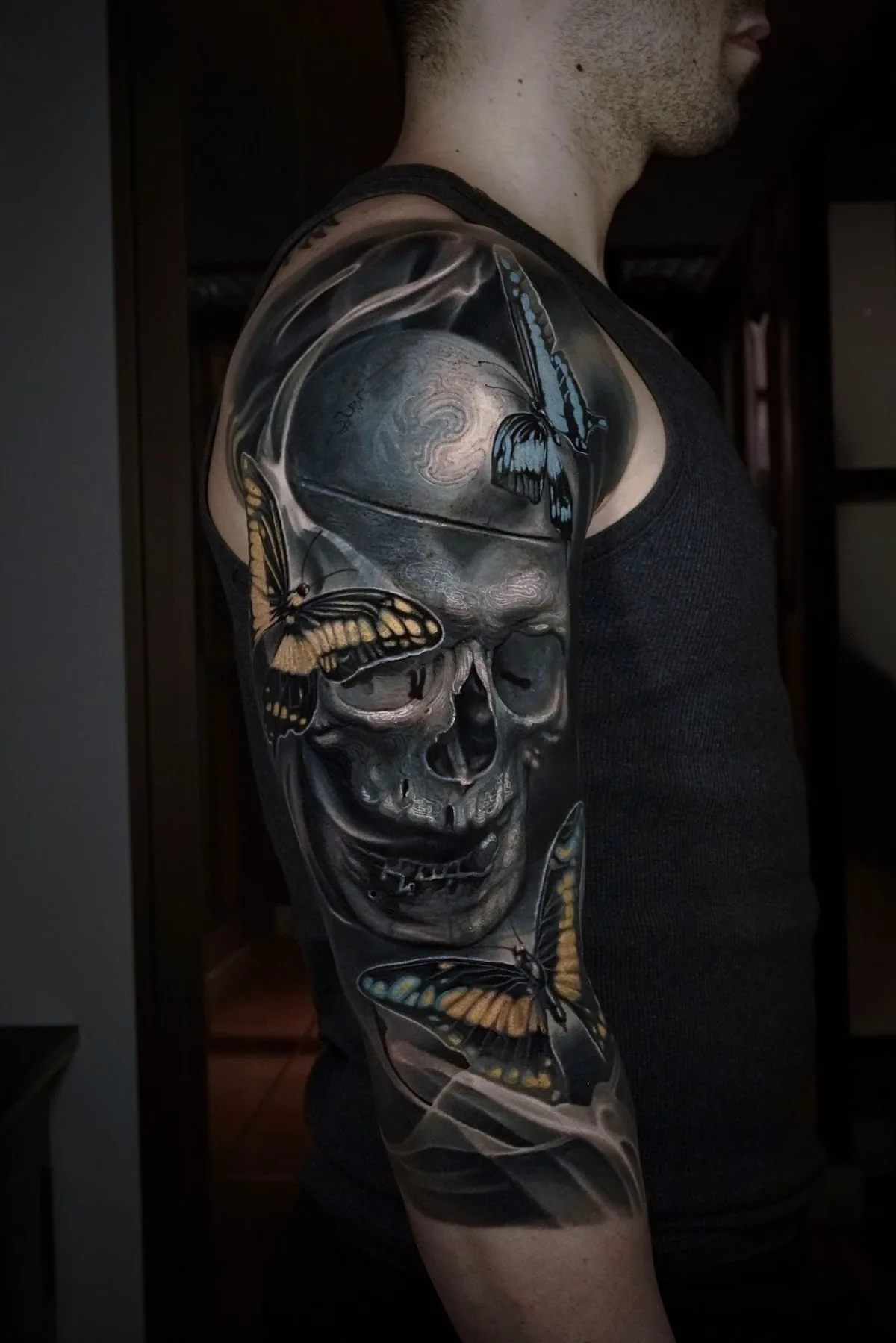 Tattoo by HumanFly Collective at HumanFly Collective