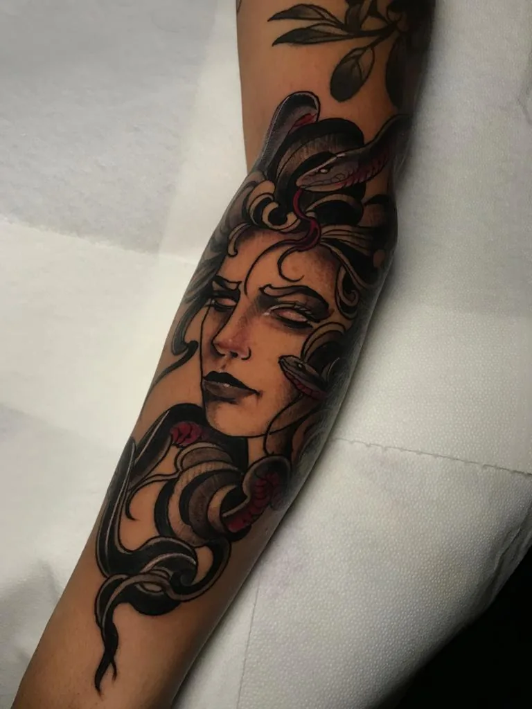 Tattoo by HumanFly Collective at HumanFly Collective