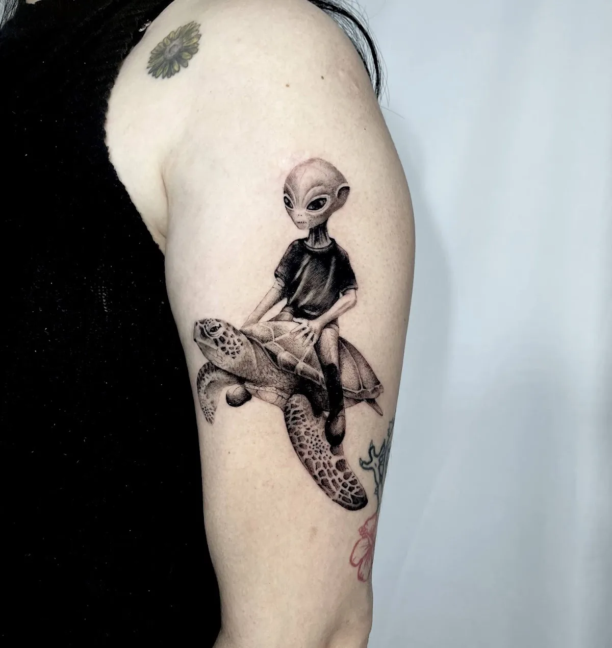 Tattoo by Hunch Tattoo Studio at Hunch Tattoo Studio