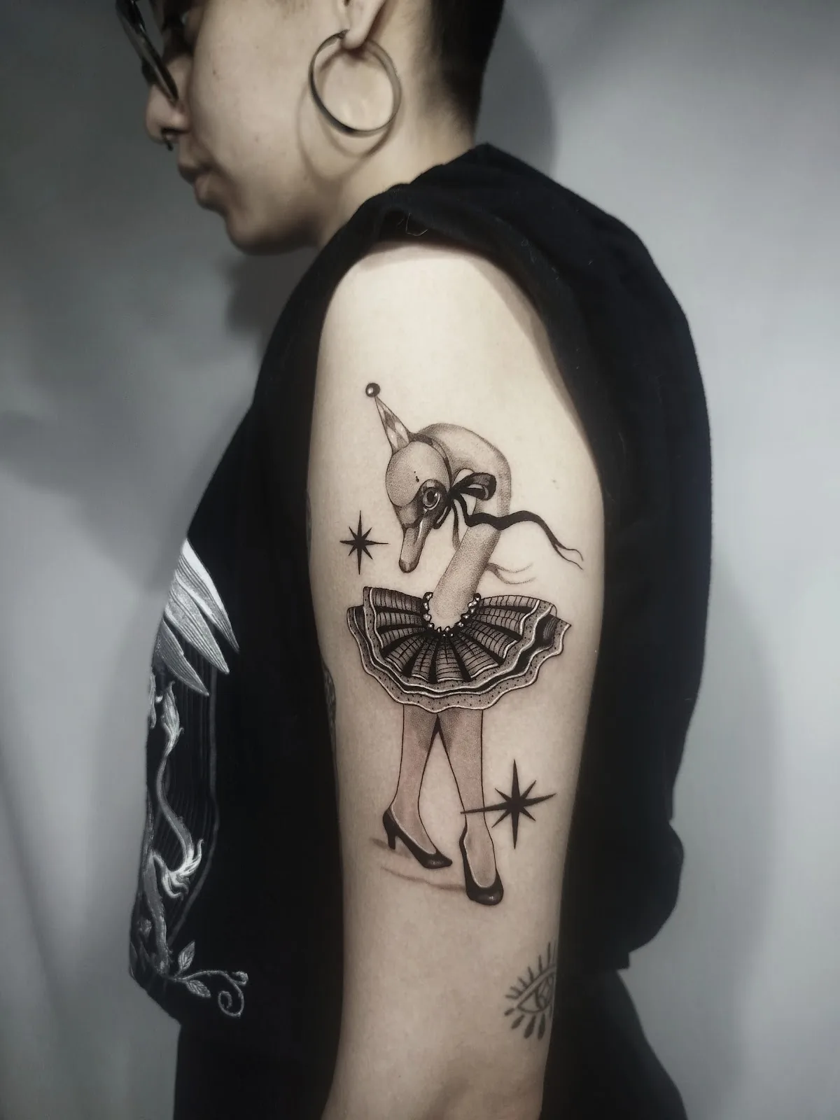 Tattoo by Hunch Tattoo Studio at Hunch Tattoo Studio