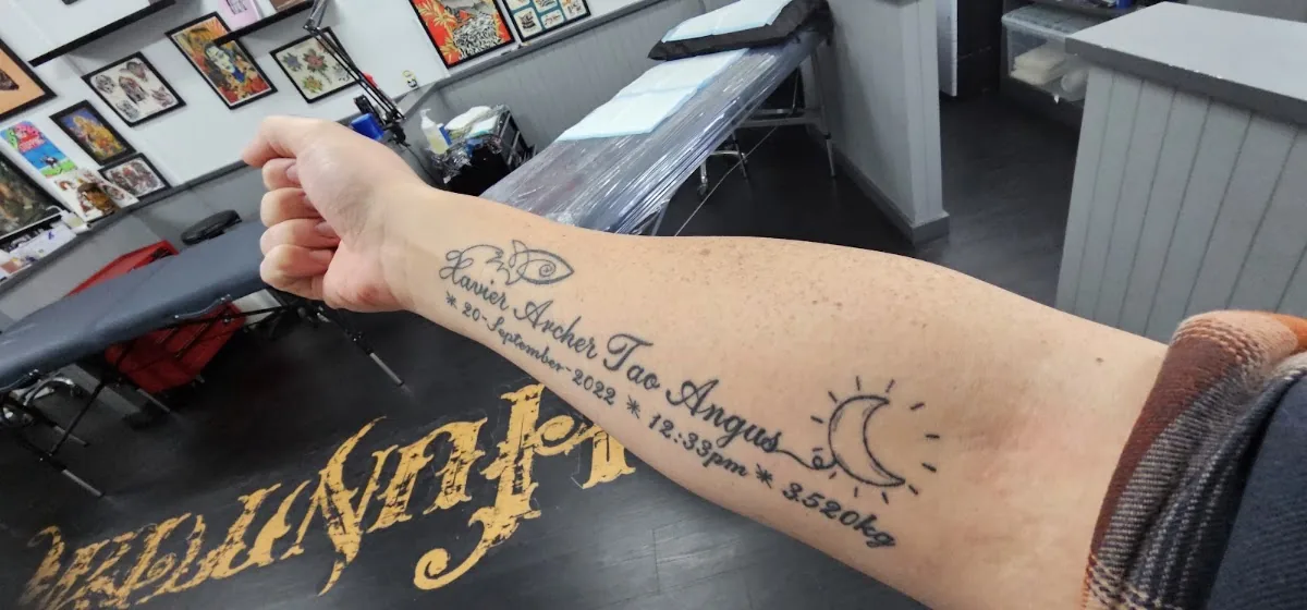 Tattoo by Hunter and Fox Tattoo at Hunter and Fox Tattoo