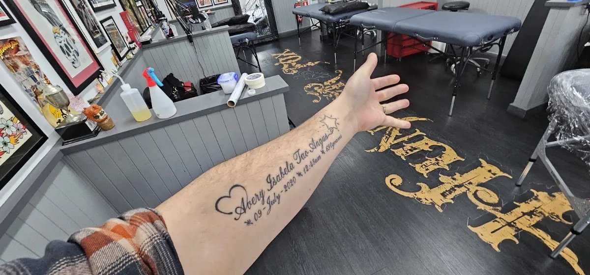 Tattoo by Hunter and Fox Tattoo at Hunter and Fox Tattoo