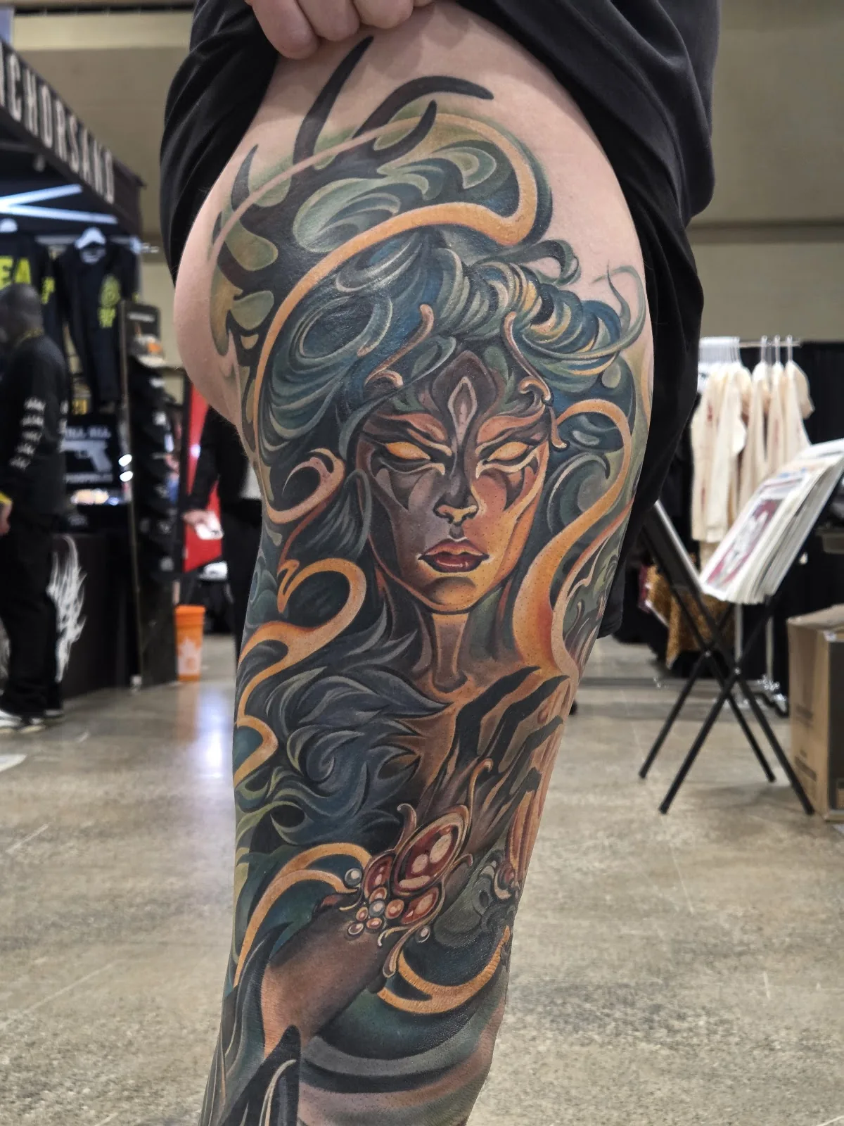 Tattoo by Hurt/Comfort Tattoos at Hurt/Comfort Tattoos