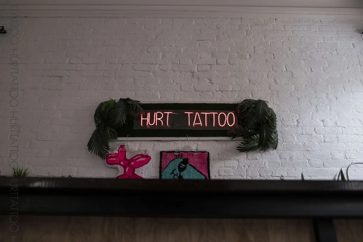 Tattoo by Hurt, студия татуировки и пирсинга at Hurt, студия татуировки и пирсинга