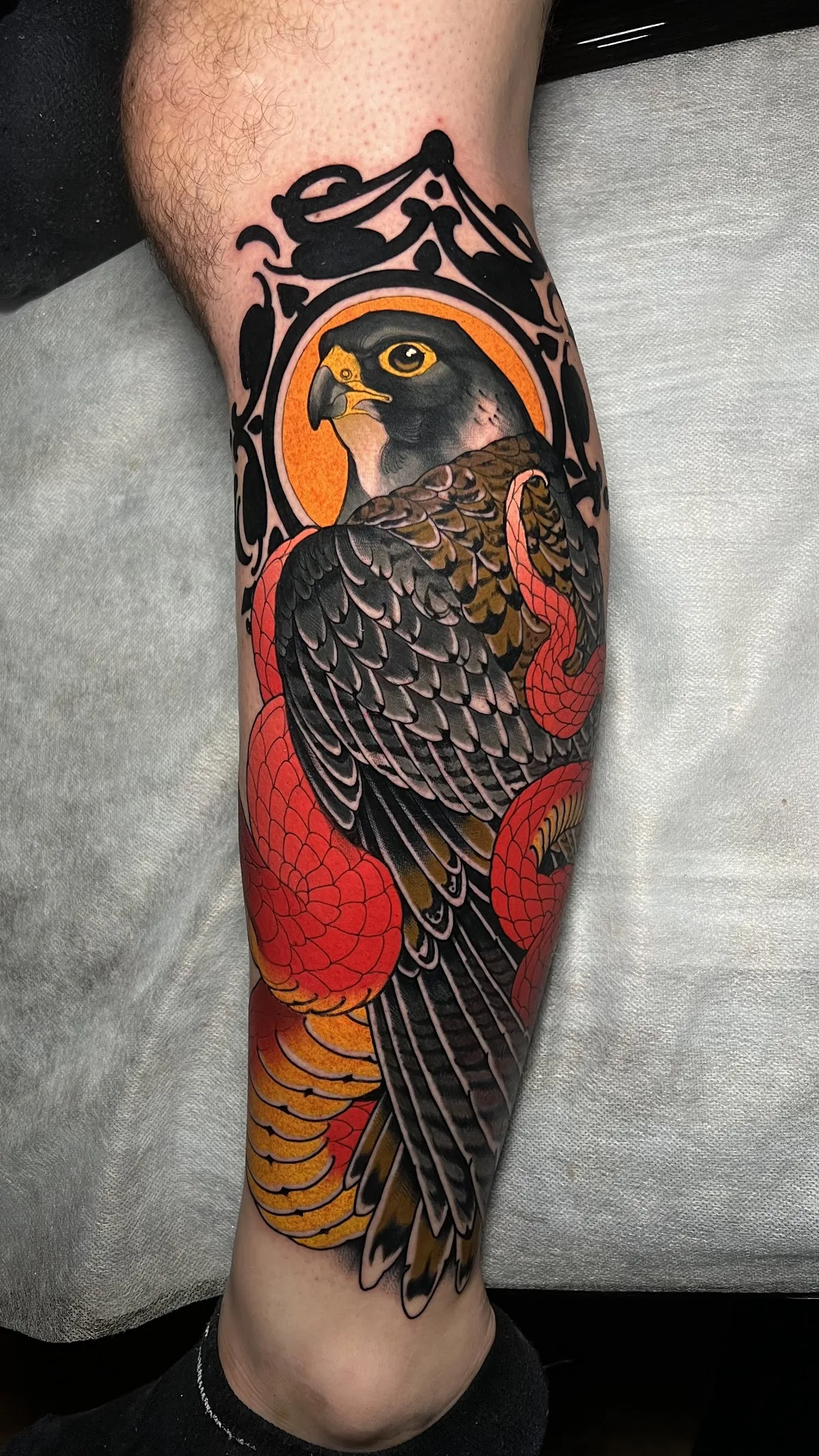 Tattoo by Hybrido Tattoo Shop at Hybrido Tattoo Shop