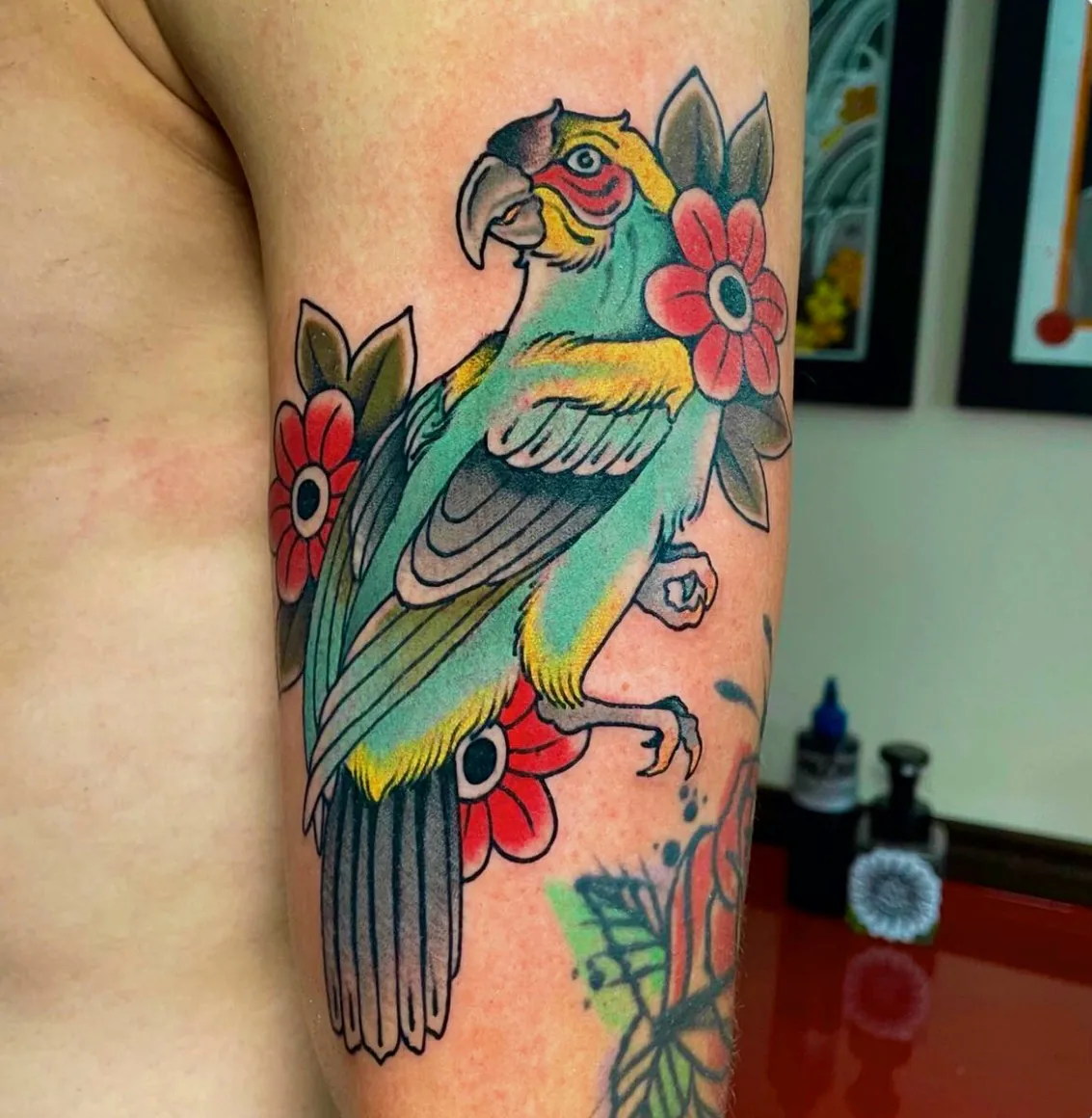 Tattoo by Hybrido Tattoo Shop at Hybrido Tattoo Shop