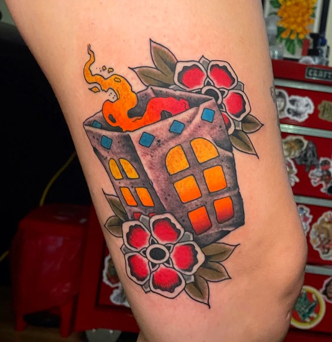 Tattoo by Hybrido Tattoo Shop at Hybrido Tattoo Shop
