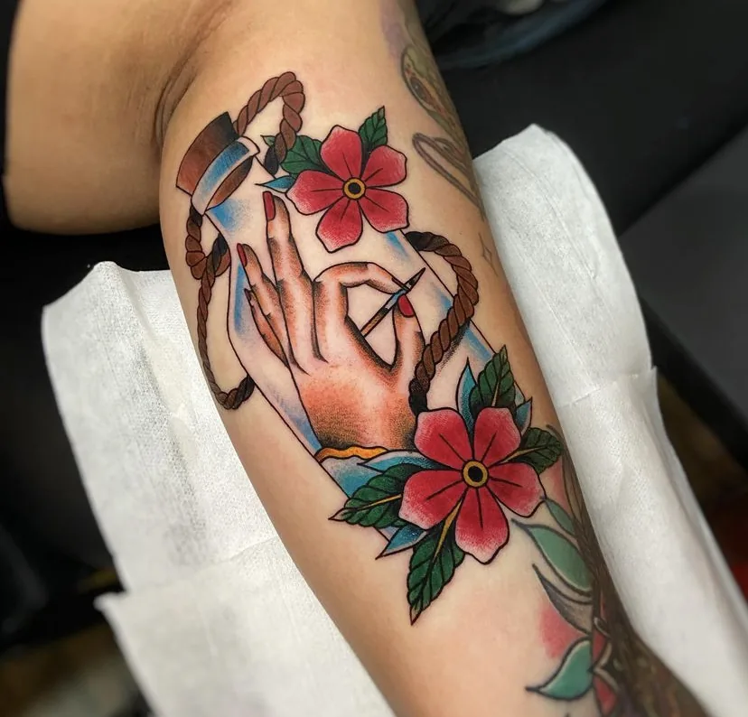 Tattoo by Hybrido Tattoo Shop at Hybrido Tattoo Shop