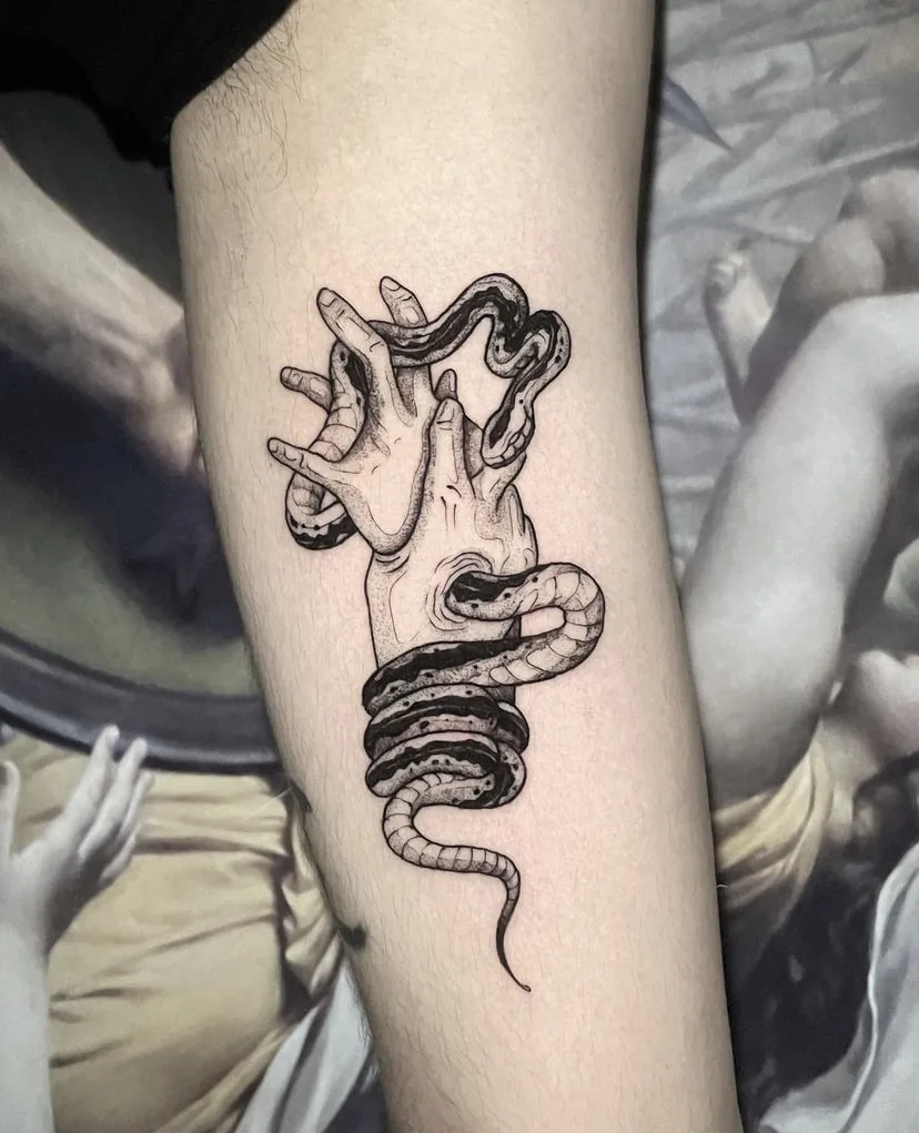 Tattoo by Hybrido Tattoo Shop at Hybrido Tattoo Shop
