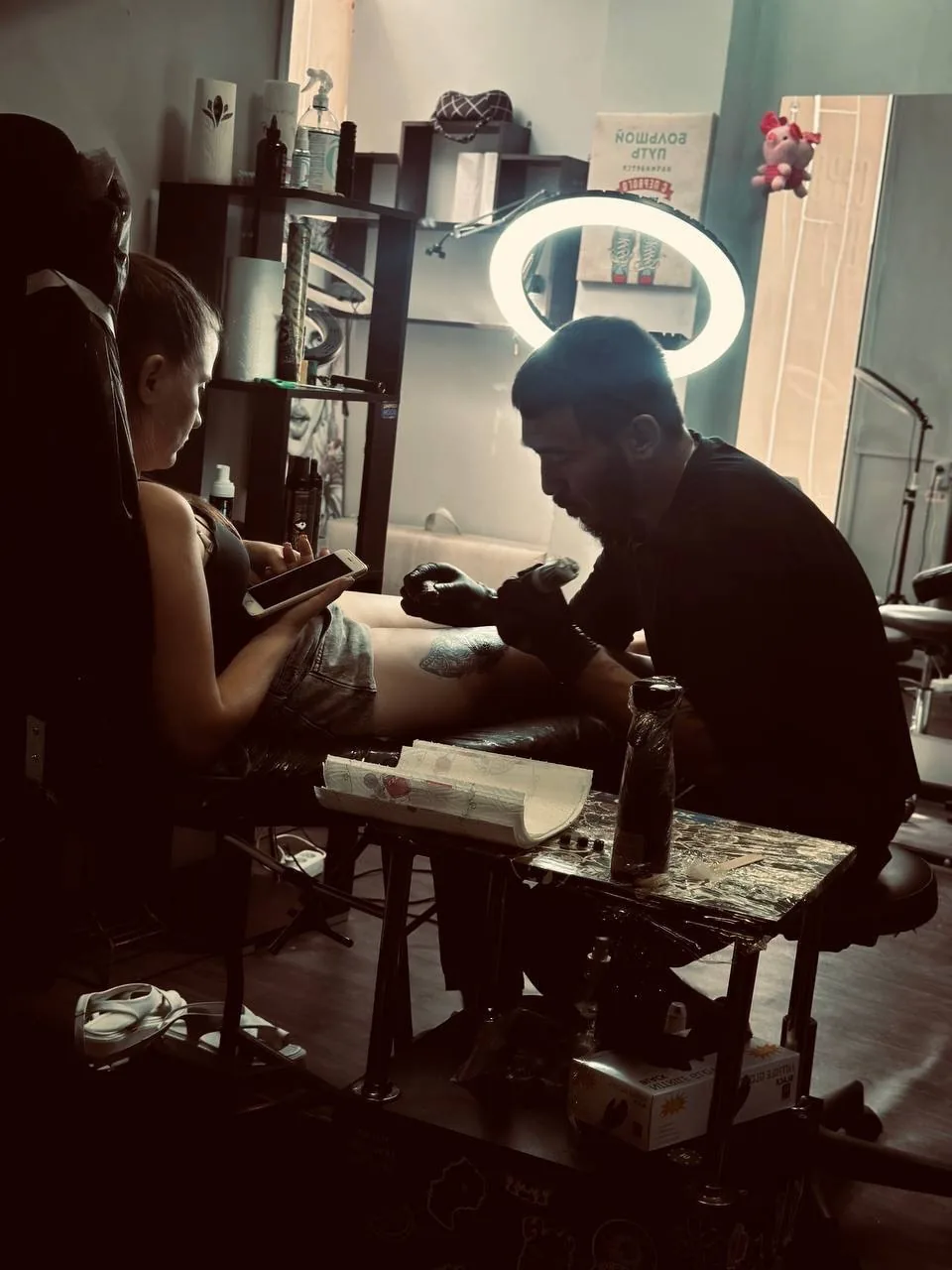 Tattoo by I`m sorry mama, тату-студия at I`m sorry mama, тату-студия