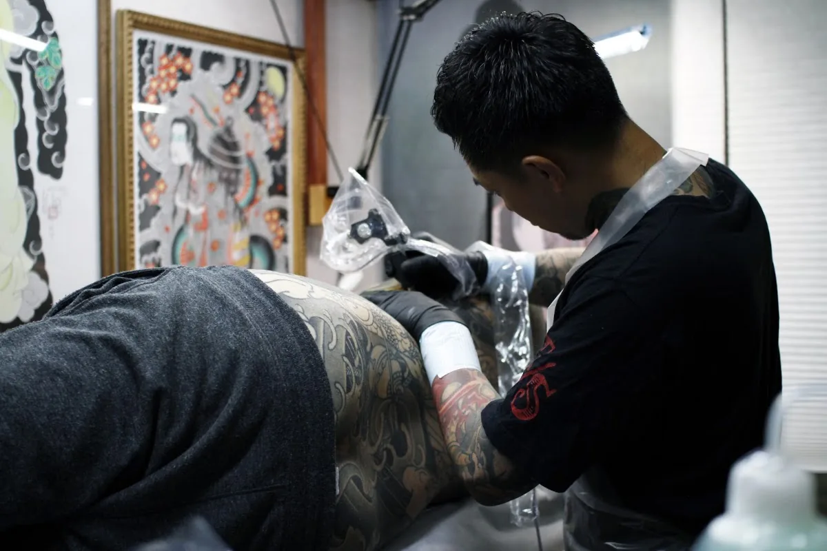 Tattoo by ICHI TATTOO TOKYO at ICHI TATTOO TOKYO