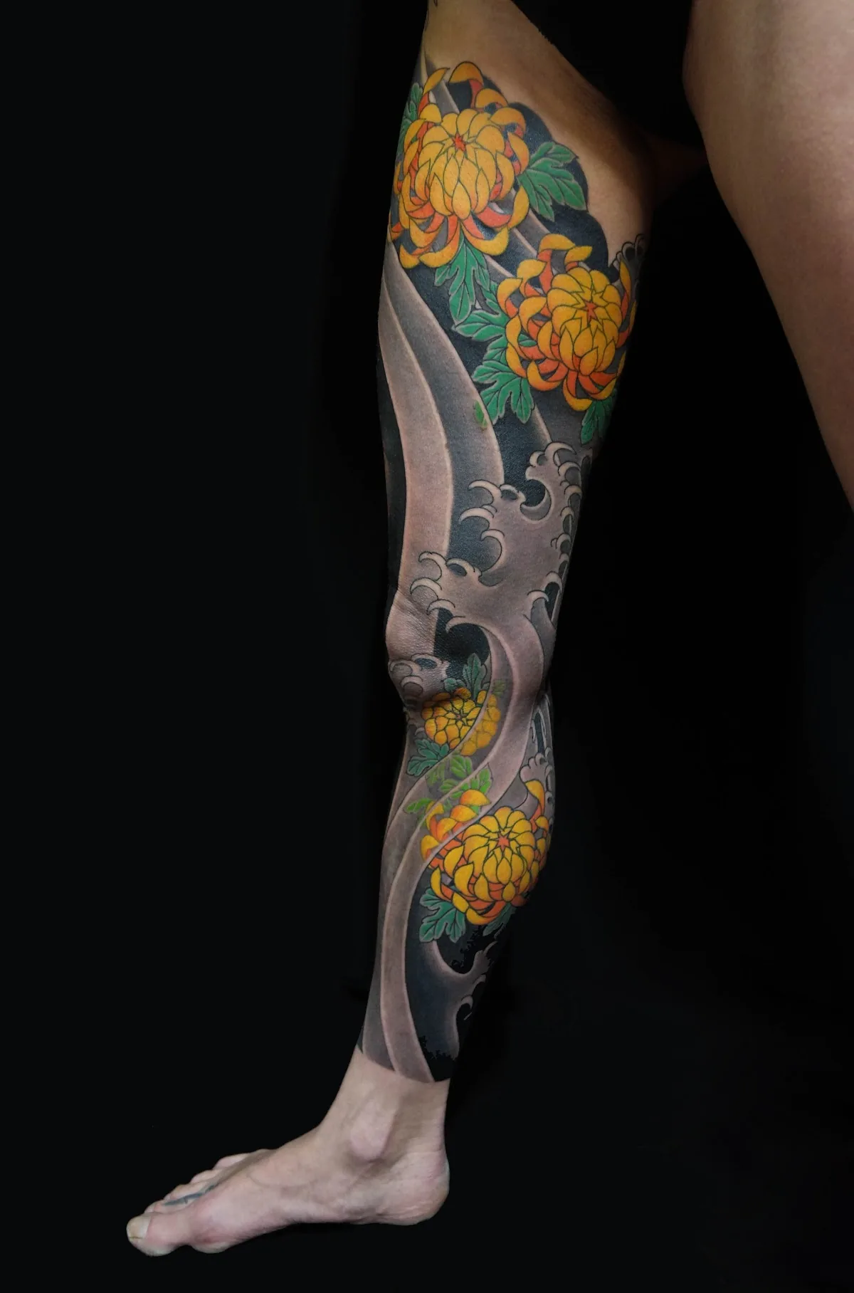 Tattoo by ICHI TATTOO TOKYO at ICHI TATTOO TOKYO