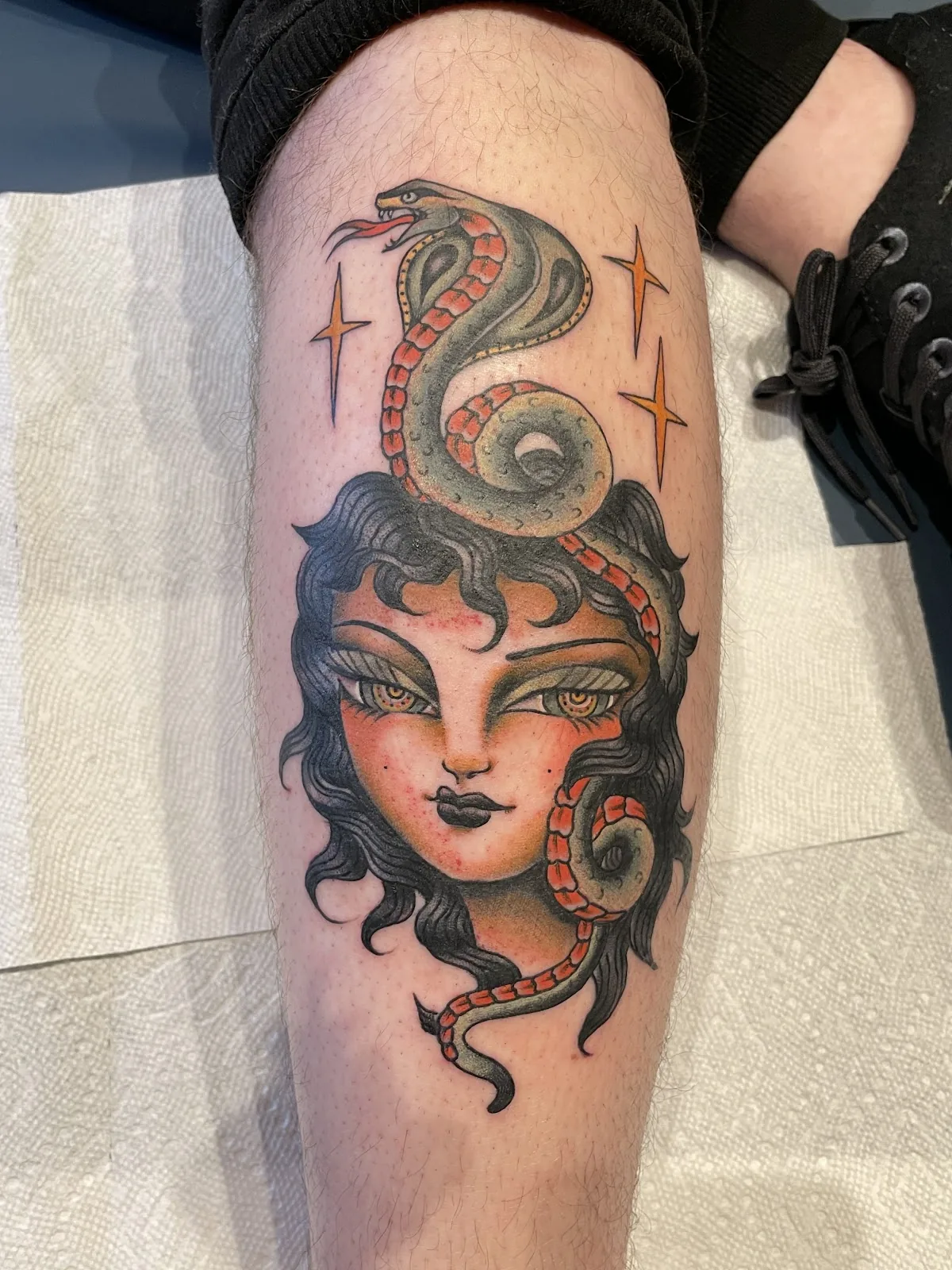 Tattoo by Icon Tattoo at Icon Tattoo