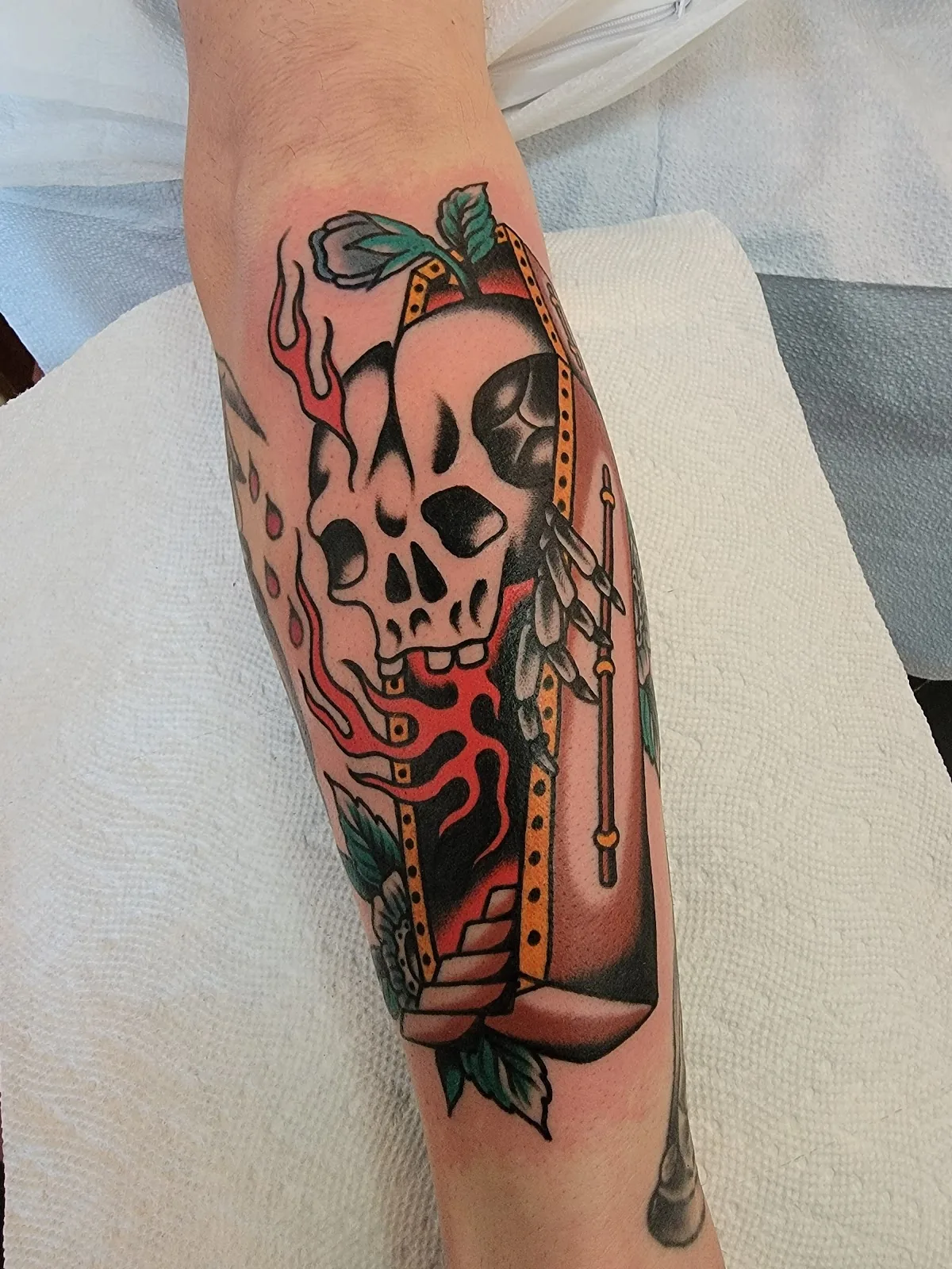 Tattoo by Idle Hand Tattoo at Idle Hand Tattoo