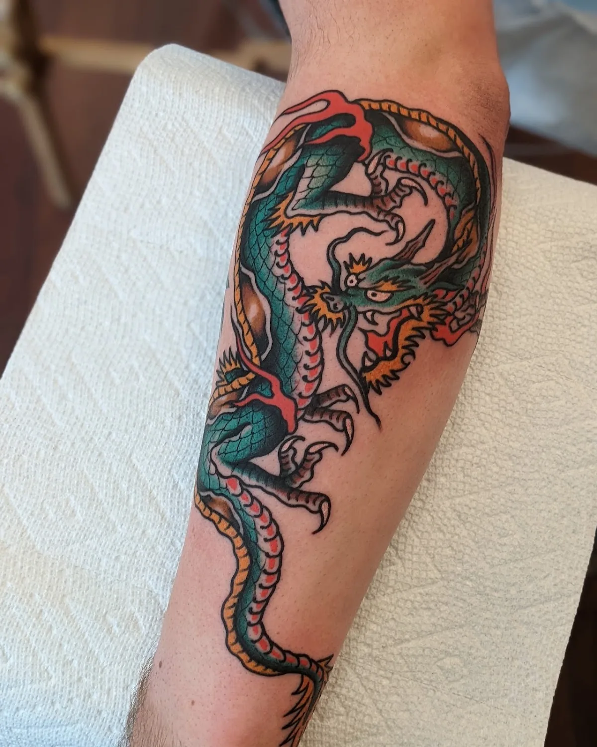 Tattoo by Idle Hand Tattoo at Idle Hand Tattoo