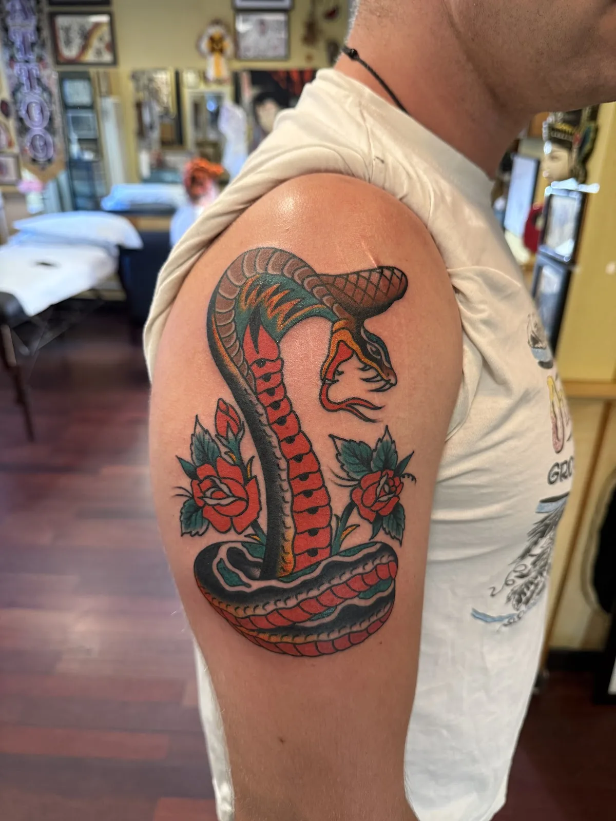 Tattoo by Idle Hand Tattoo at Idle Hand Tattoo
