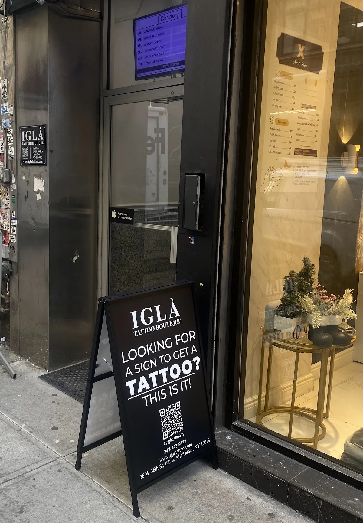 Tattoo by IGLA Tattoo Studio NYC at IGLA Tattoo Studio NYC