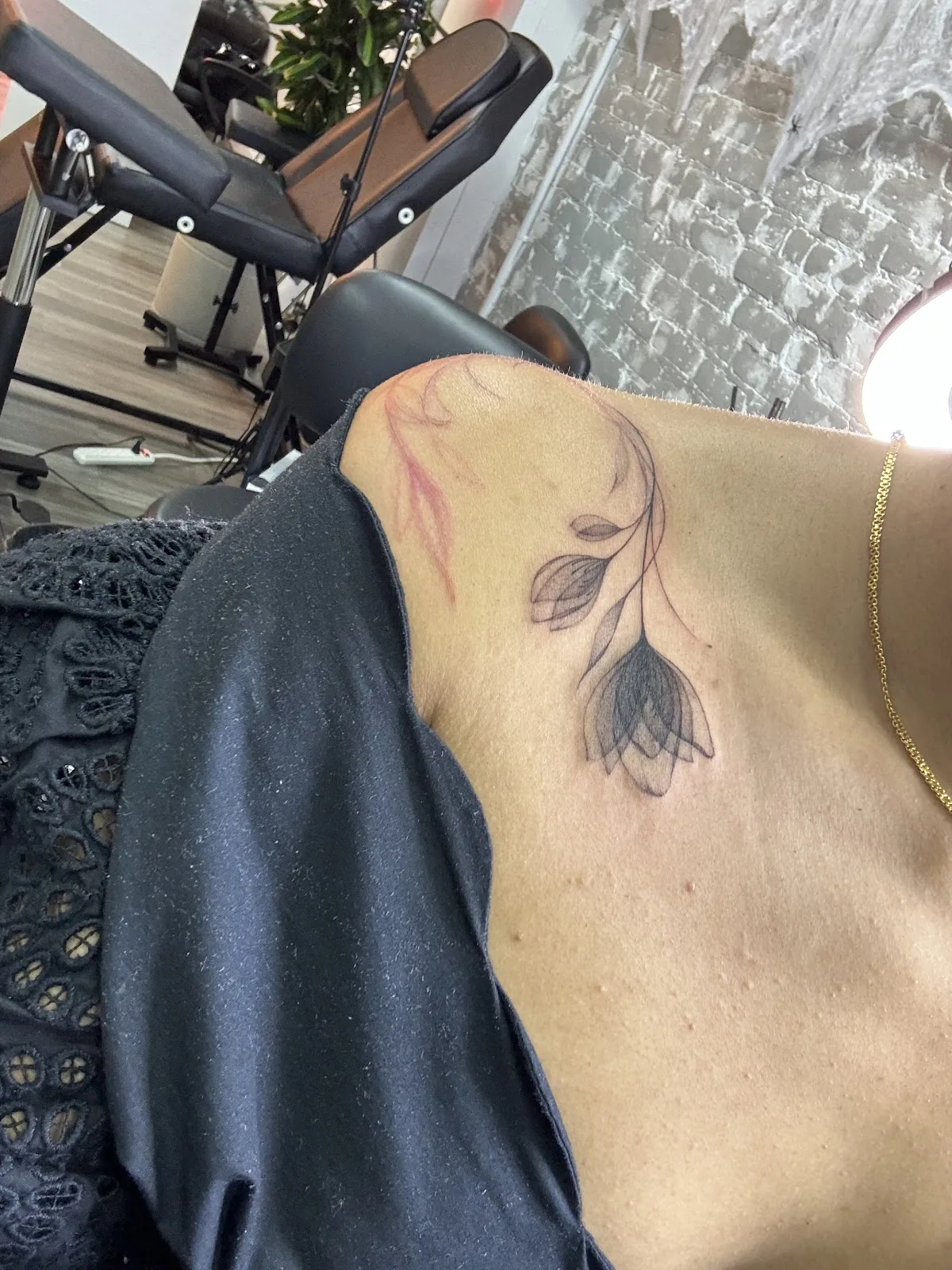 Tattoo by IGLA Tattoo Studio NYC at IGLA Tattoo Studio NYC