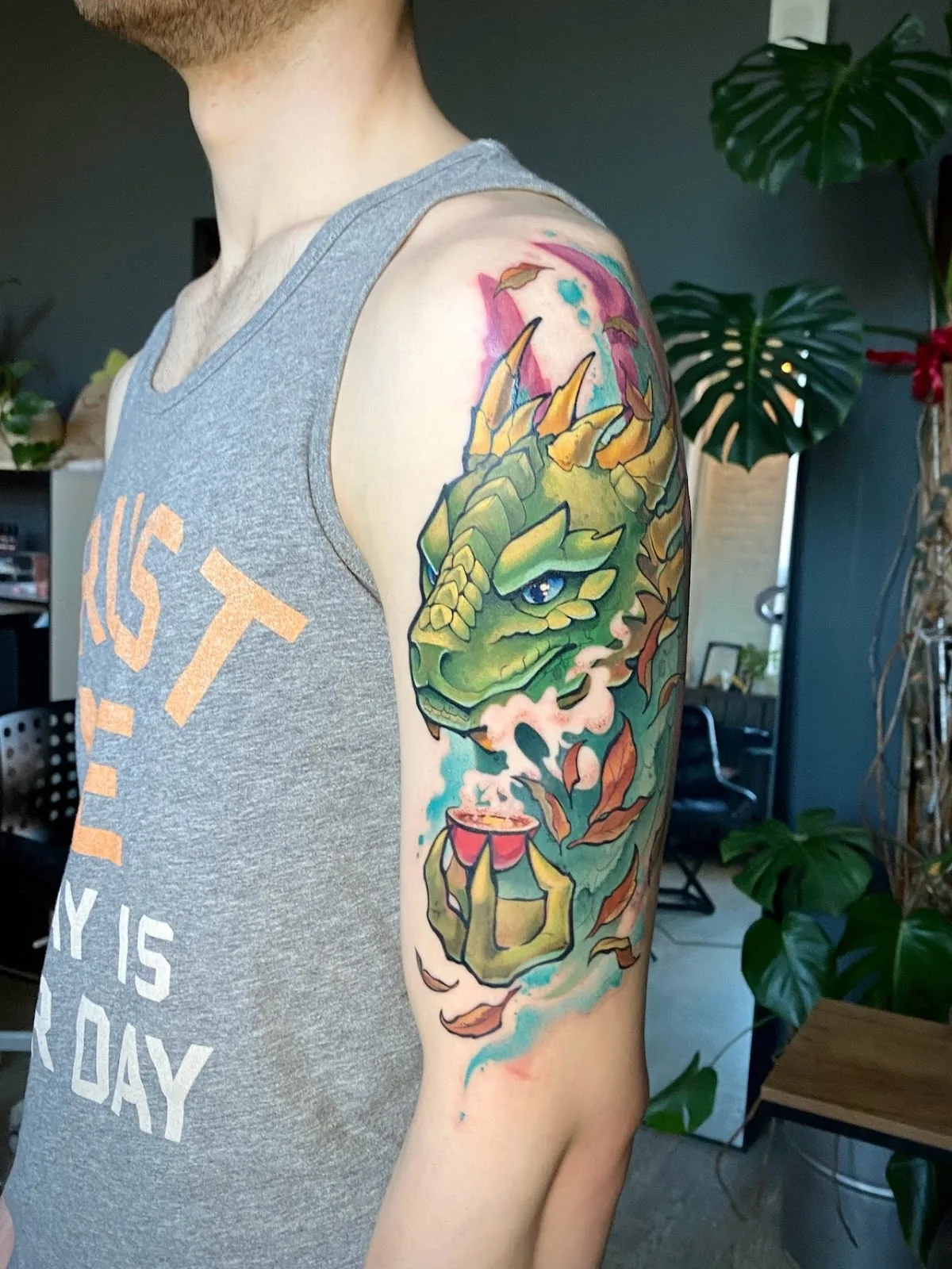 Tattoo by Икона Тату, тату-салон at Икона Тату, тату-салон