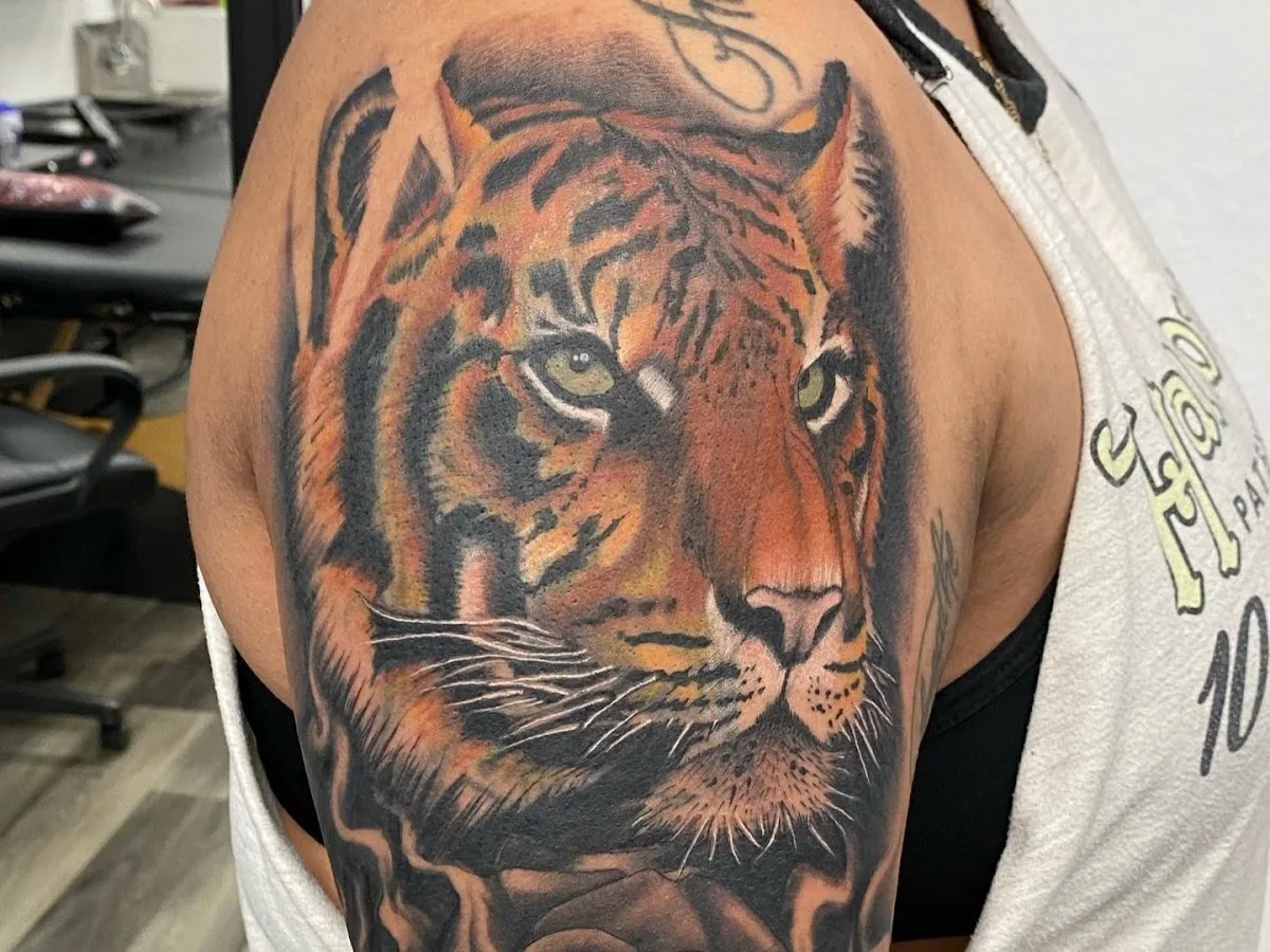 Tattoo by Ikonik Ink Tattoo at Ikonik Ink Tattoo