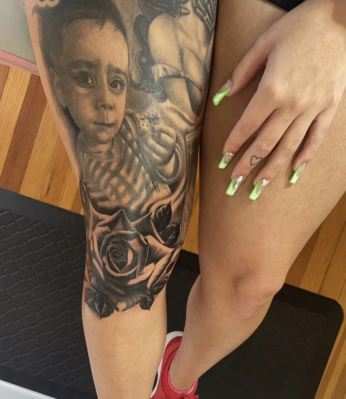 Tattoo by Ikonik Ink Tattoo at Ikonik Ink Tattoo