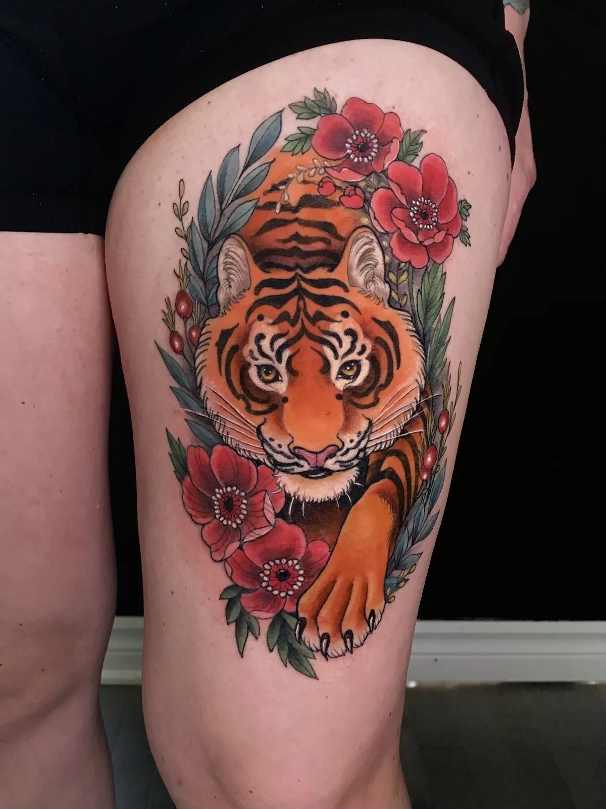 Tattoo by Imago Tattoo Montréal at Imago Tattoo Montréal